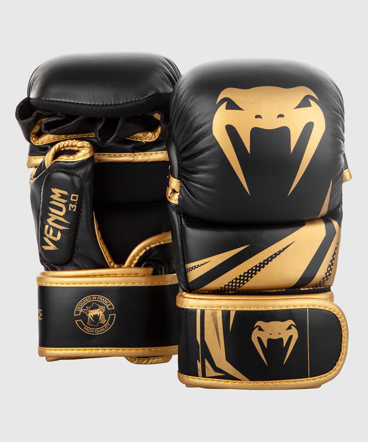 Gants de sparring Venum Challenger 3.0 – Noir/Or - product-type_Gants de Sparring