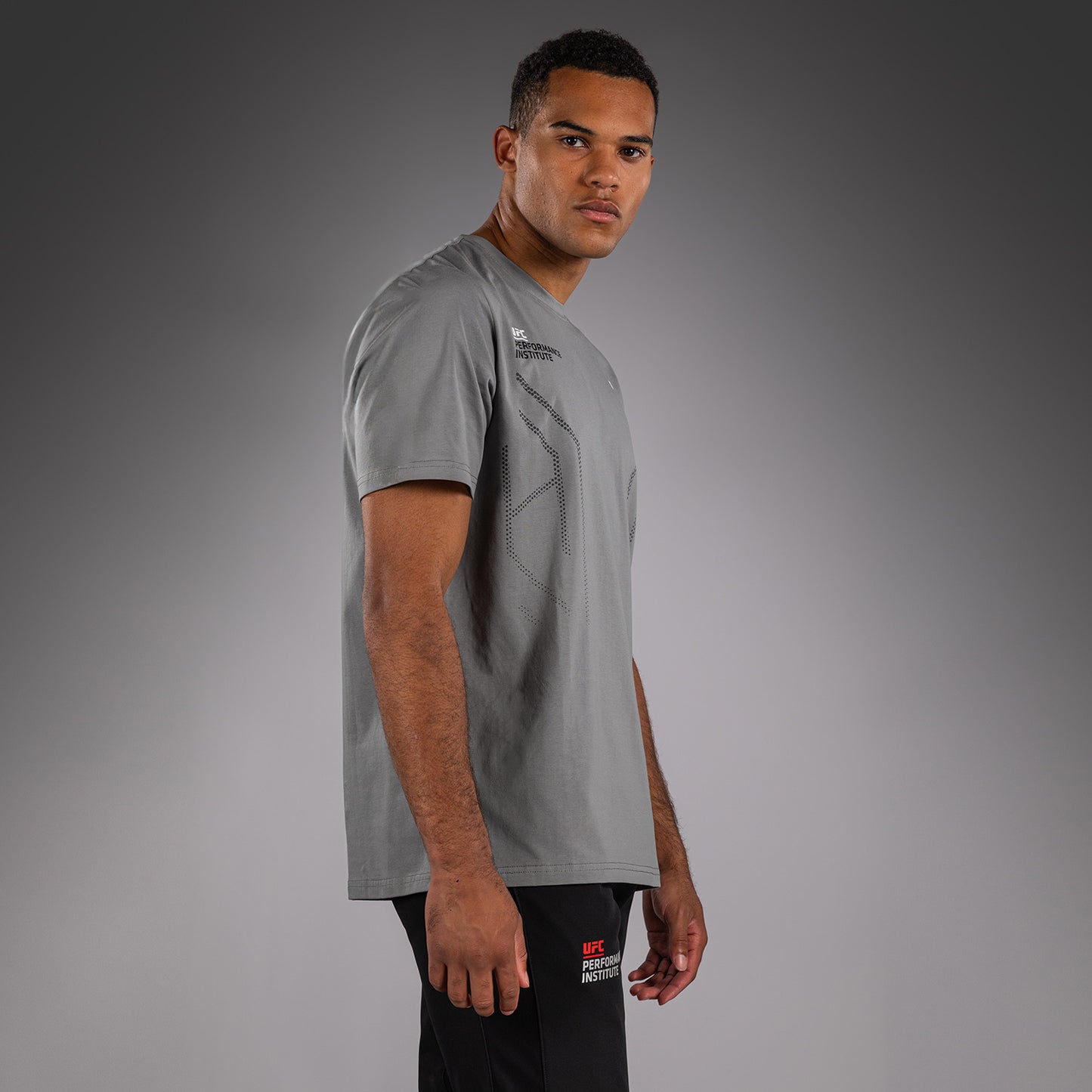 T-shirt Venum UFC PI 3.0 – Gris