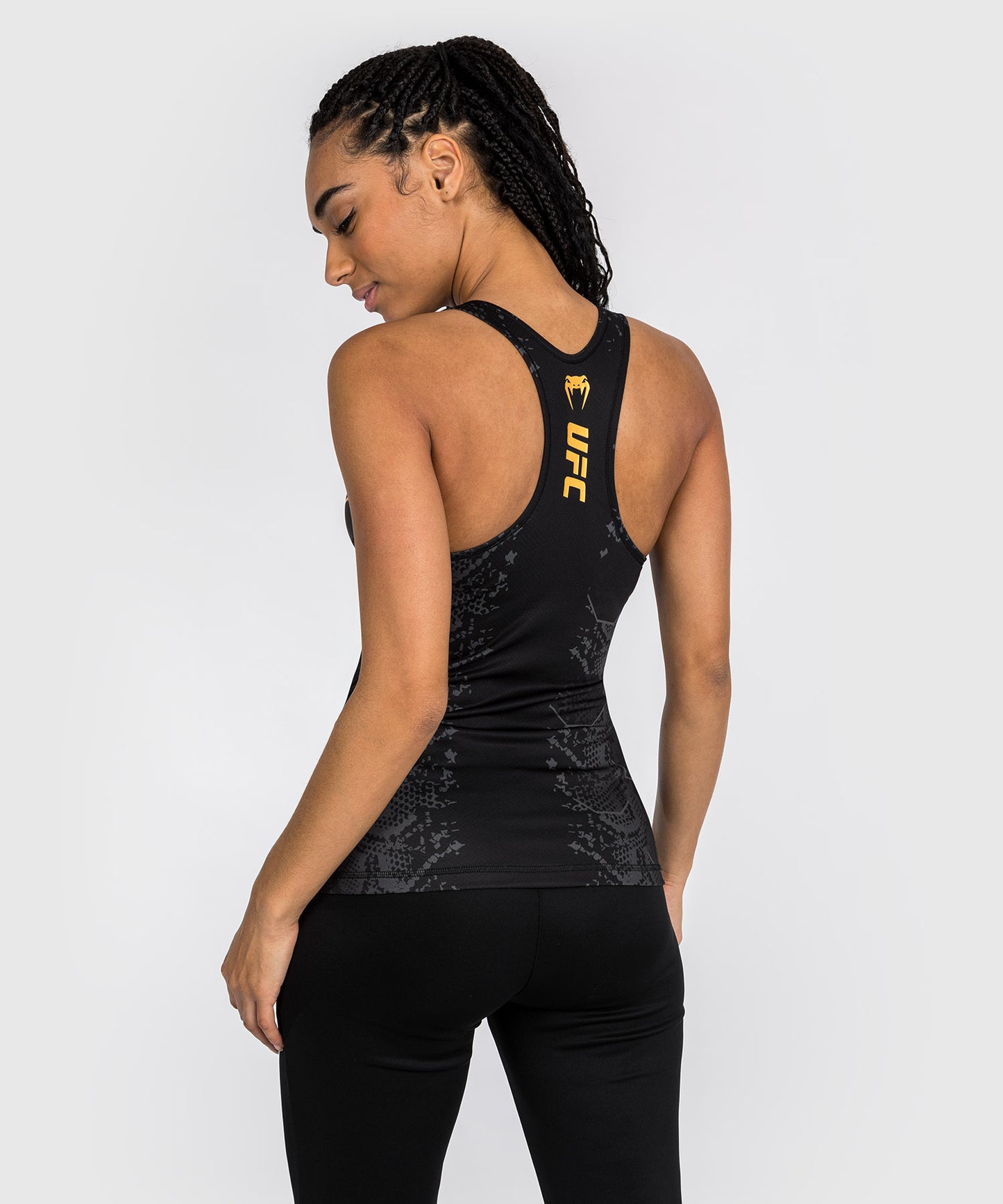 Débardeur ajusté avec Brassière intégrée pour Femmes UFC Adrenaline by Venum Authentic Fight Night - Champion - product-type_Brassières de sport