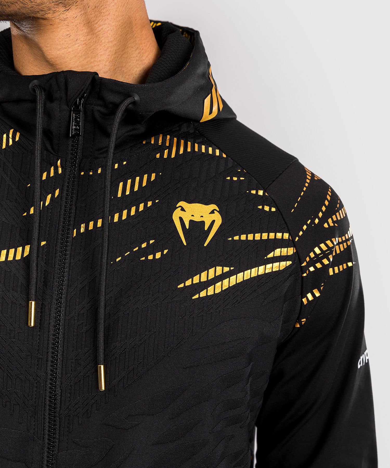 Veste à Capuche pour Hommes UFC Fusion by Venum Authentic Fight Night - Champion - product-type_Vestes