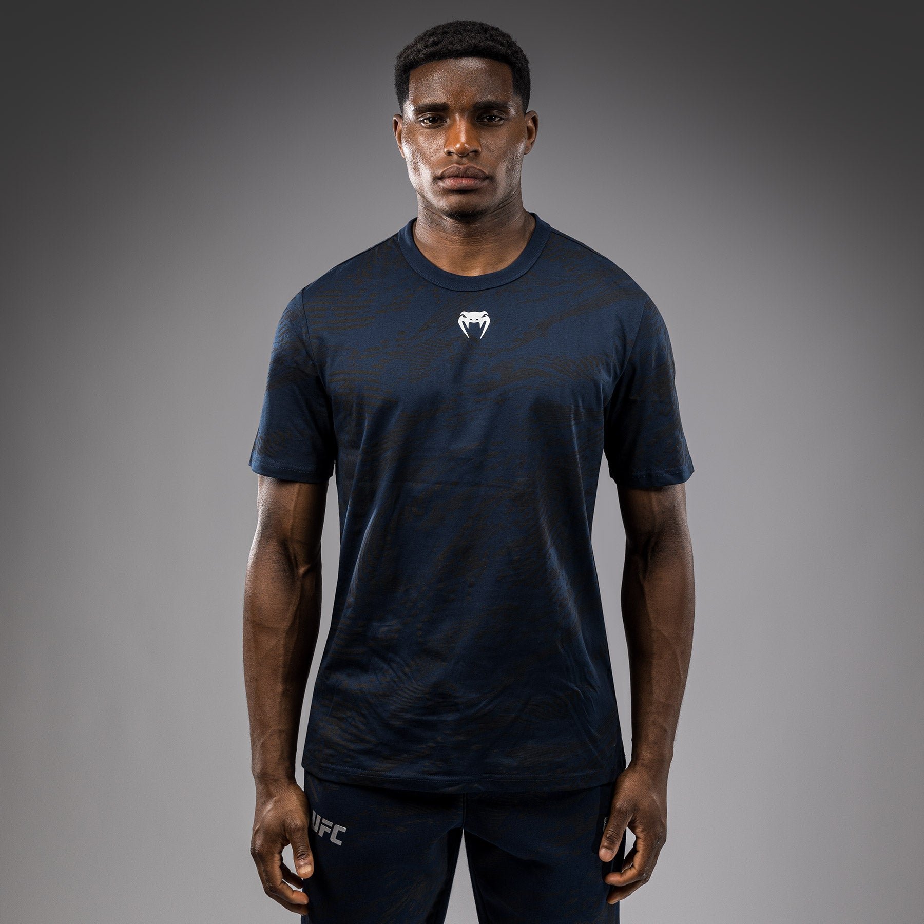 T-shirt UFC Fusion by Venum Fight Week - Bleu Océanique - product-type_T-Shirts