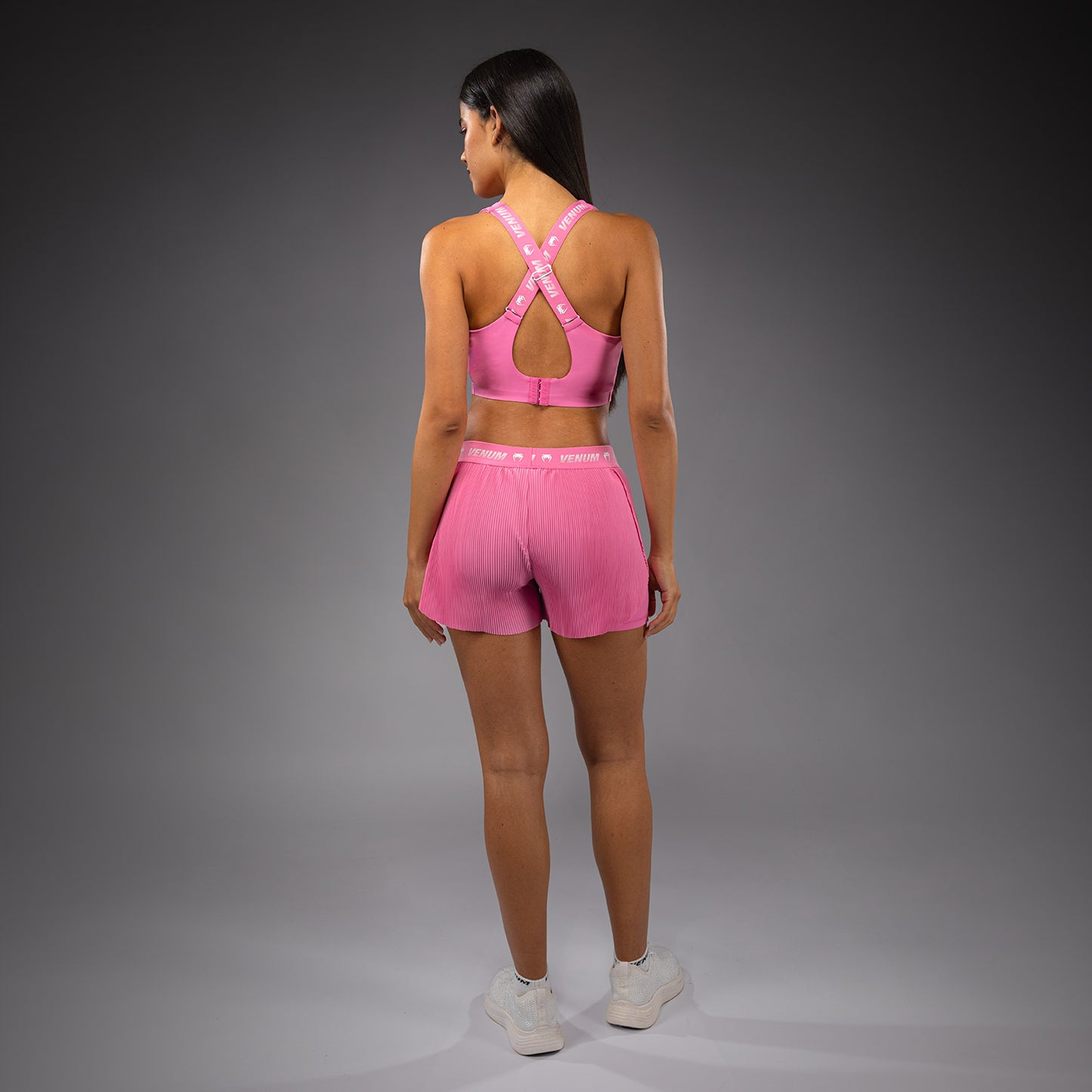 Short de Training pour Femmes Venum Flowfit - Rose Bonbon - product-type_Shorts de training