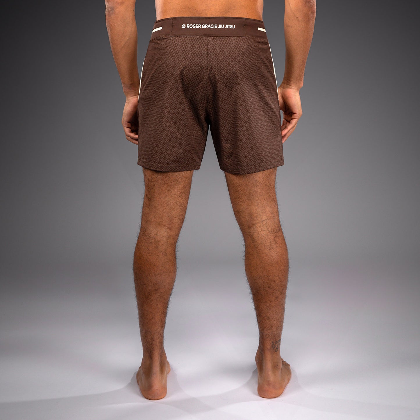 Short de Combat Venum x Roger Gracie Academy - Marron Foncé - product-type_Shorts de MMA