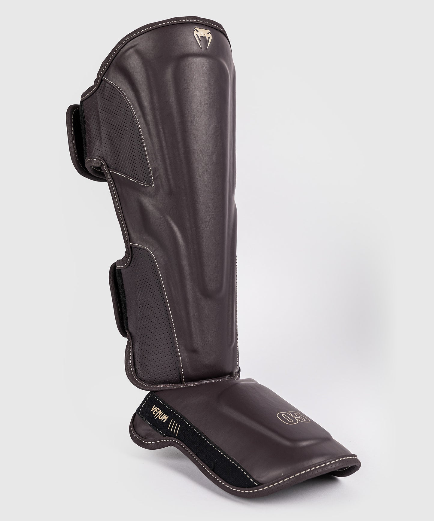 Protège-tibias Venum Impact Evo - Chocolat - product-type_Protège-tibias