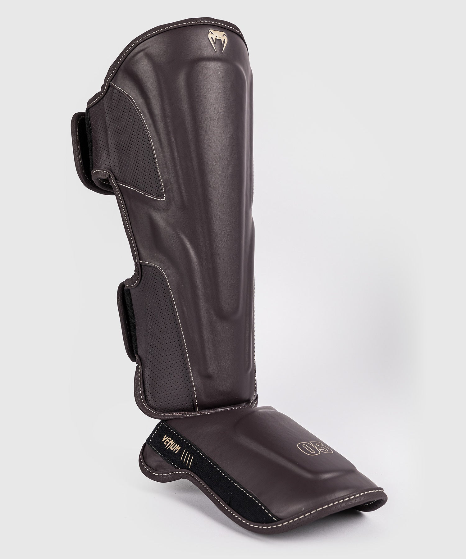 Protège-tibias Venum Impact Evo - Chocolat - product-type_Protège-tibias