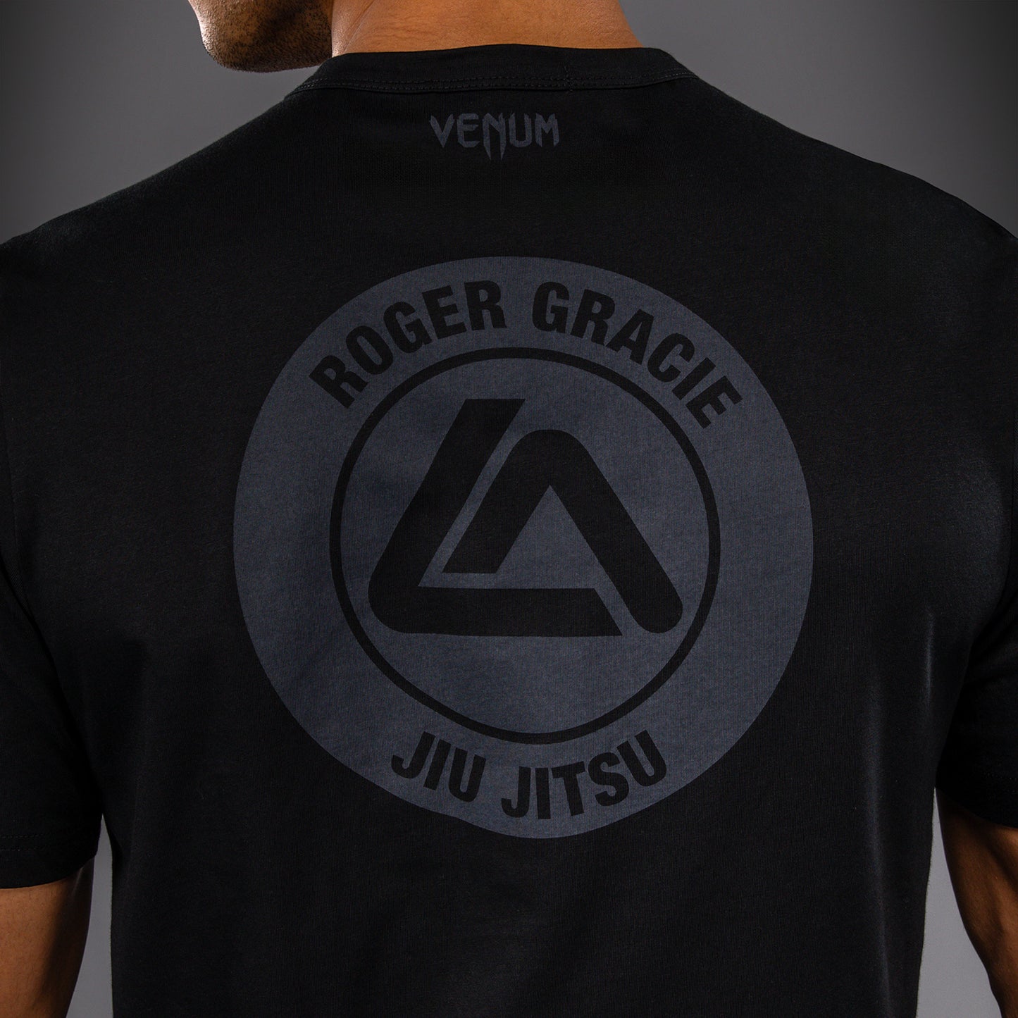 T-shirt Venum Roger Gracie Academy - Noir - product-type_T-Shirts