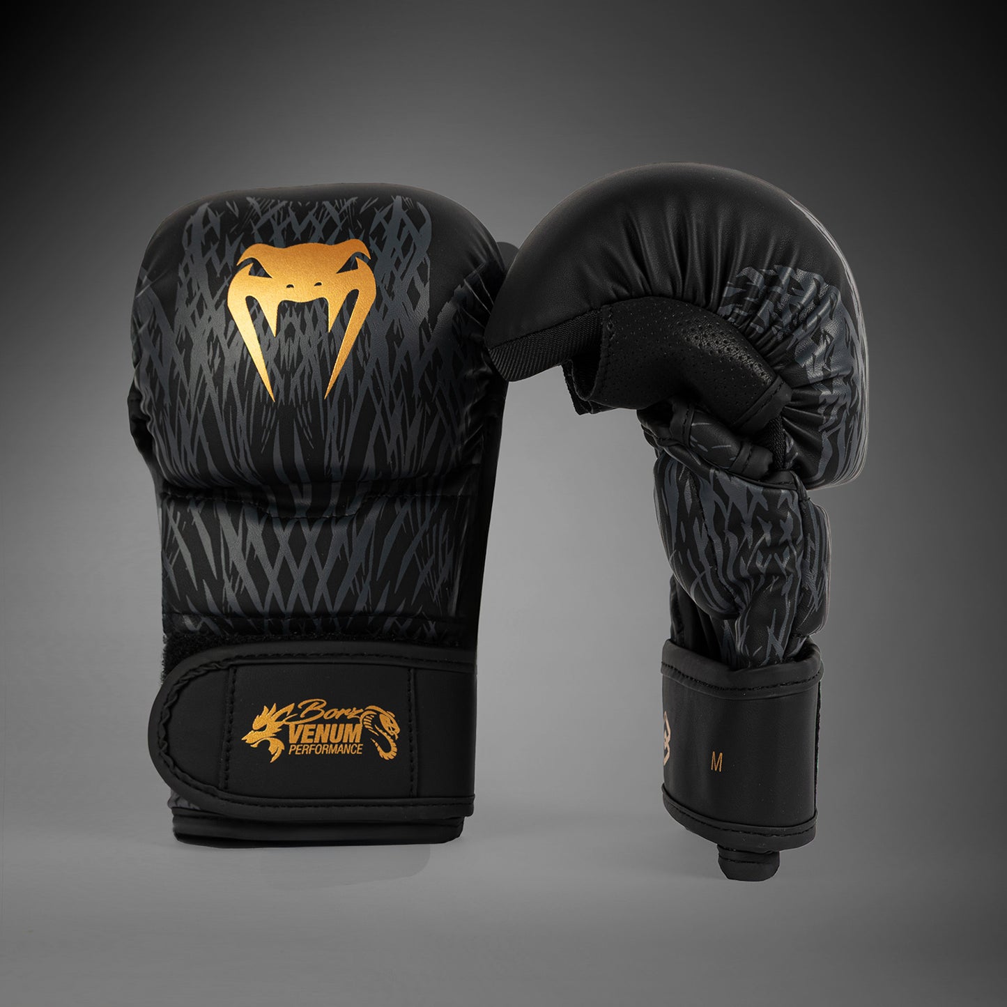 Gants de Sparring Venum x Chimaev - Noir/Or
