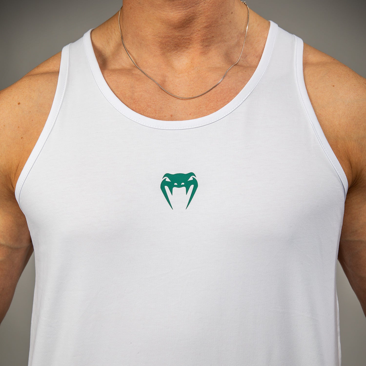 Débardeur Venum Echo - Blanc/Vert émeraude - product-type_Débardeurs