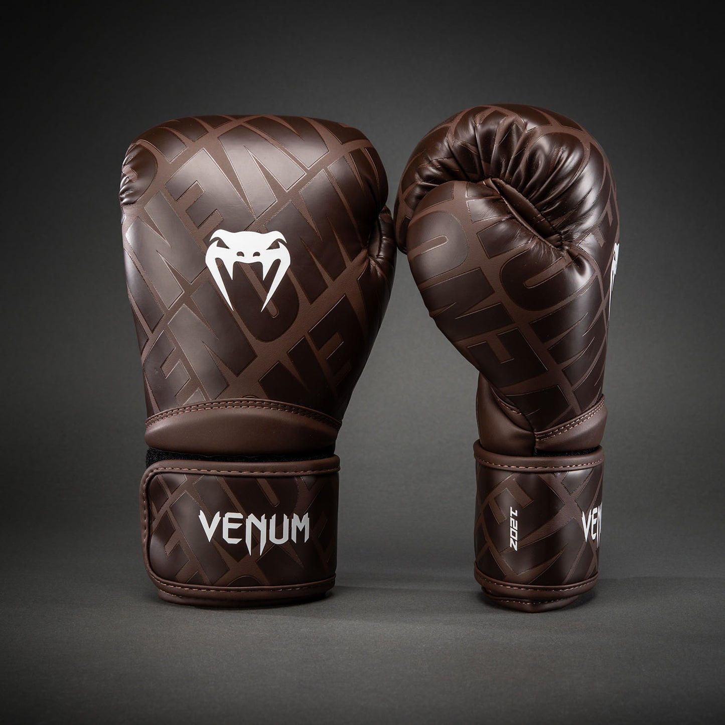 Gants de Boxe Venum Contender 1.5 XT 3D - Marron Foncé