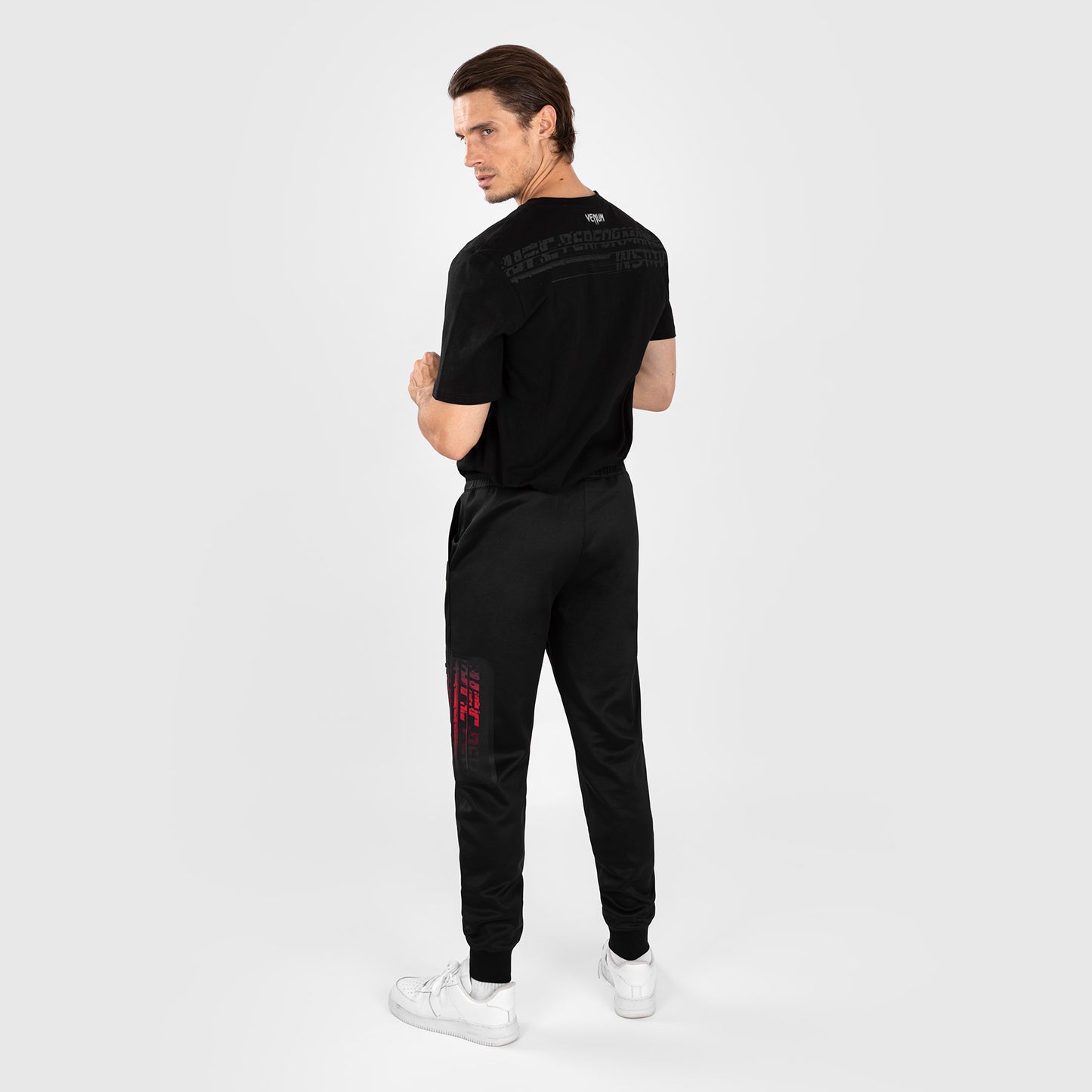 Pantalon de jogging UFC Venum Performance Institute 2.0 - Noir/Rouge - product-type_Pantalons de jogging