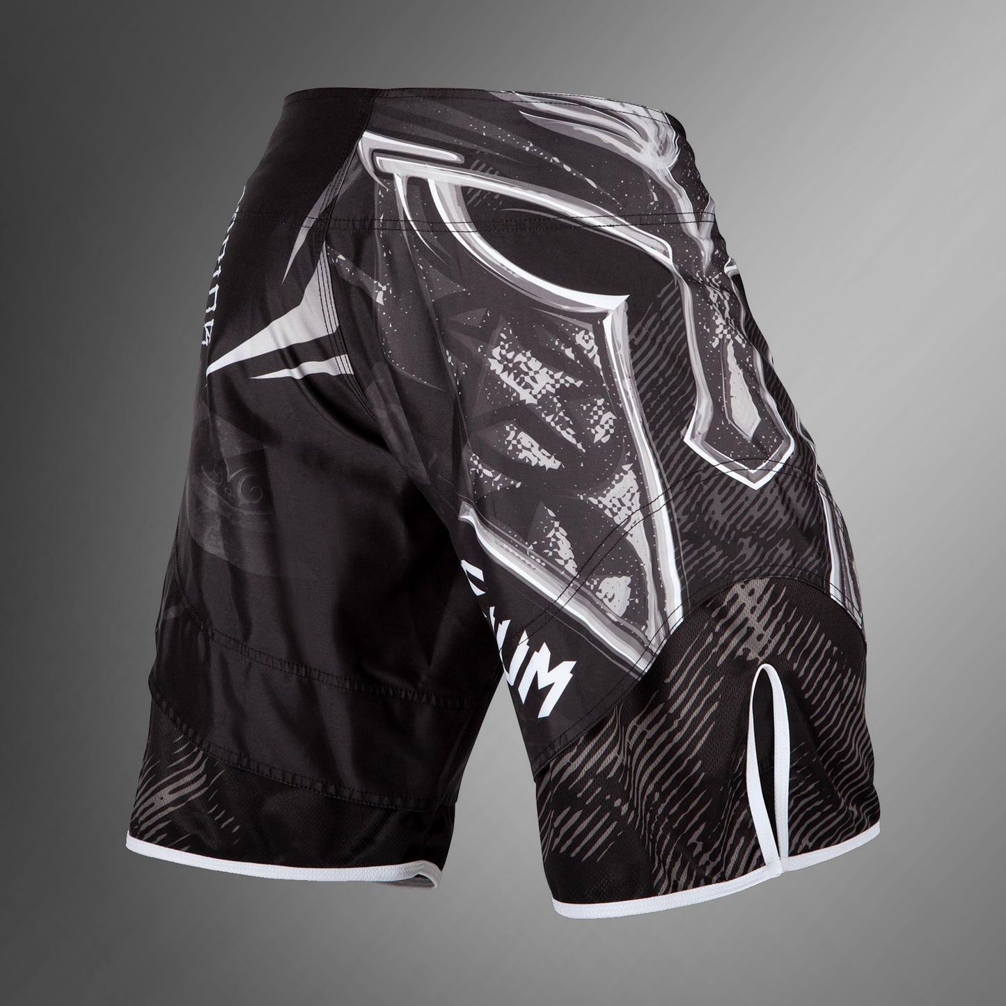 Fightshort Venum Gladiator 3.0 - Noir/Blanc - product-type_Shorts de MMA