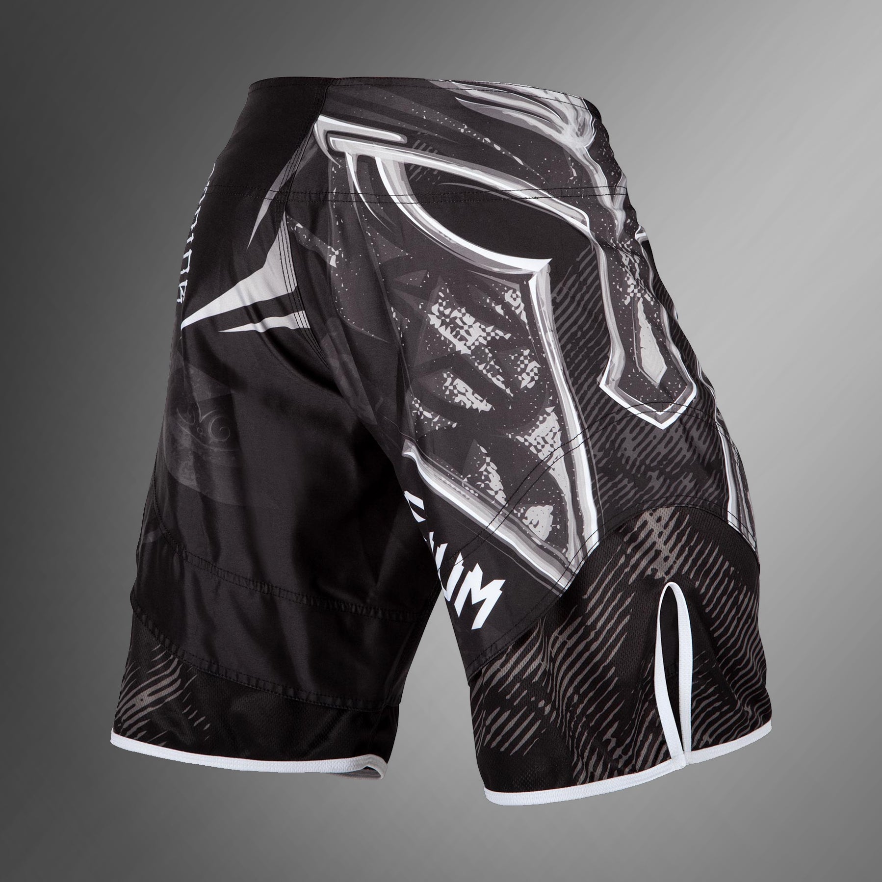 Fightshort Venum Gladiator 3.0 - Noir/Blanc - product-type_Shorts de MMA