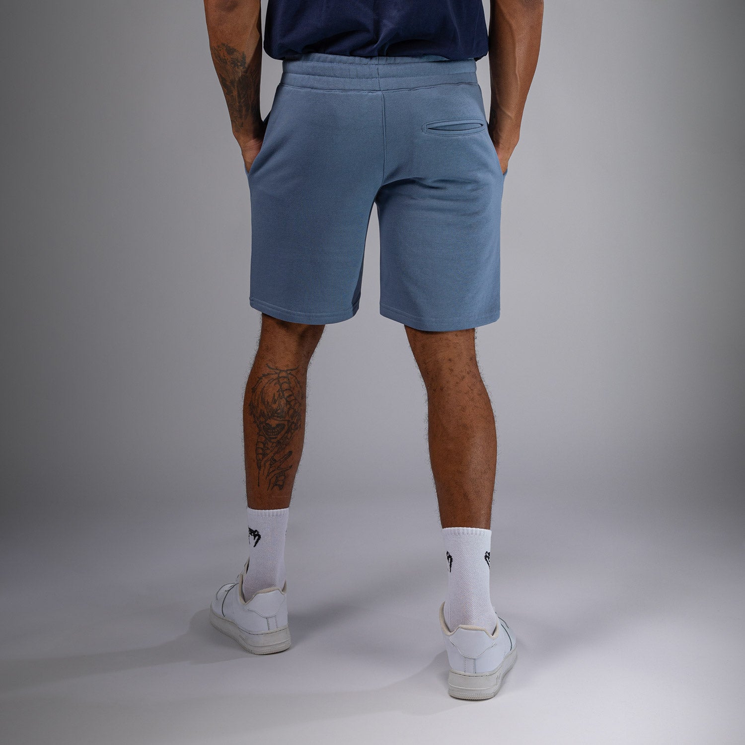 Short Venum Classic pour Hommes - Bleu Océan - product-type_Shorts en Coton