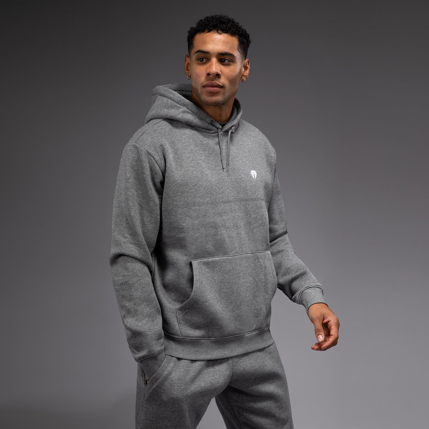 Sweatshirt à capuche Venum Silent Power - Cloudy Grey - product-type_Sweatshirts