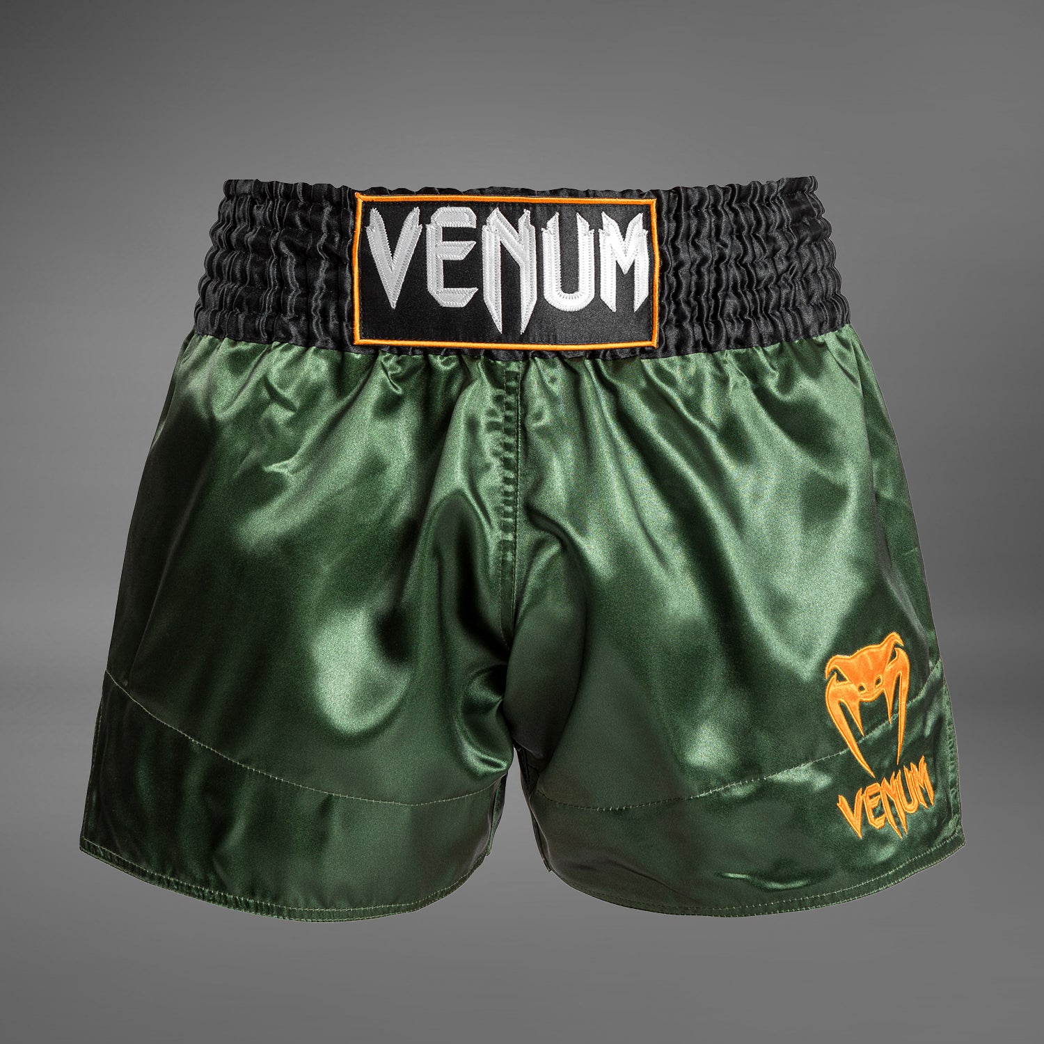 Venum Classic Short Muay Thai - Vert/Or/Noir - Venum France