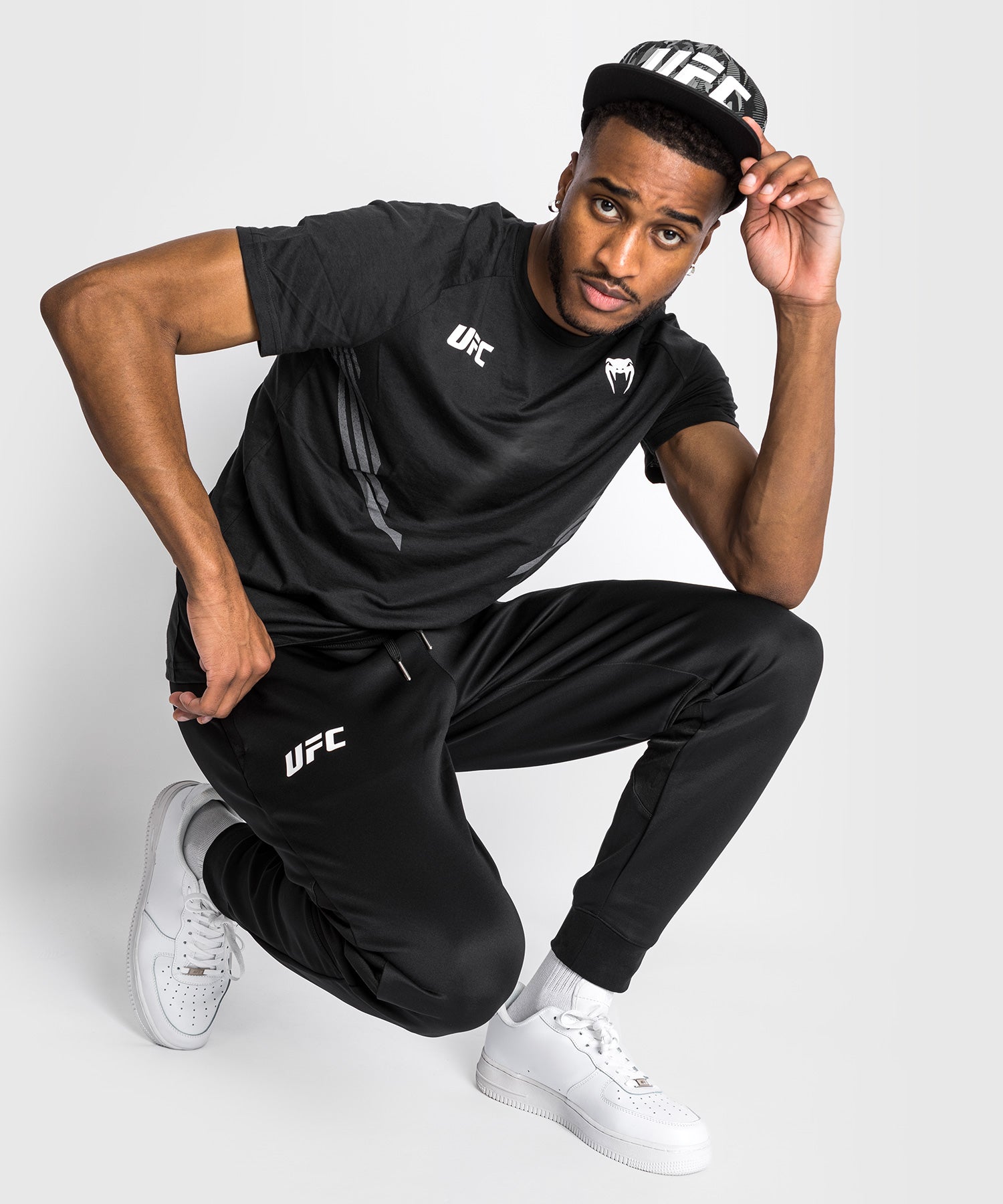Pantalon de Jogging Homme UFC Venum Pro Line - Noir - product-type_Pantalons de jogging