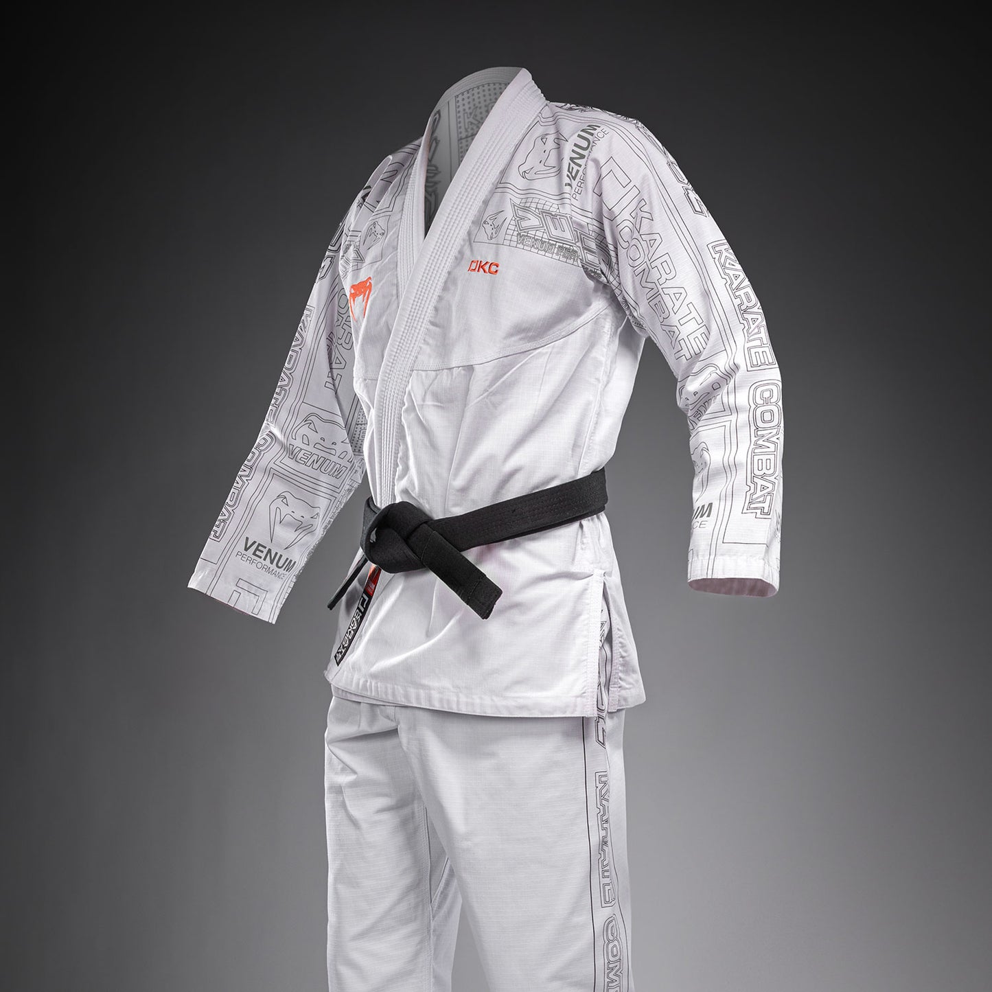 Kimono de JJB Karate Combat by Venum – Blanc/Gris - product-type_Kimonos de JJB