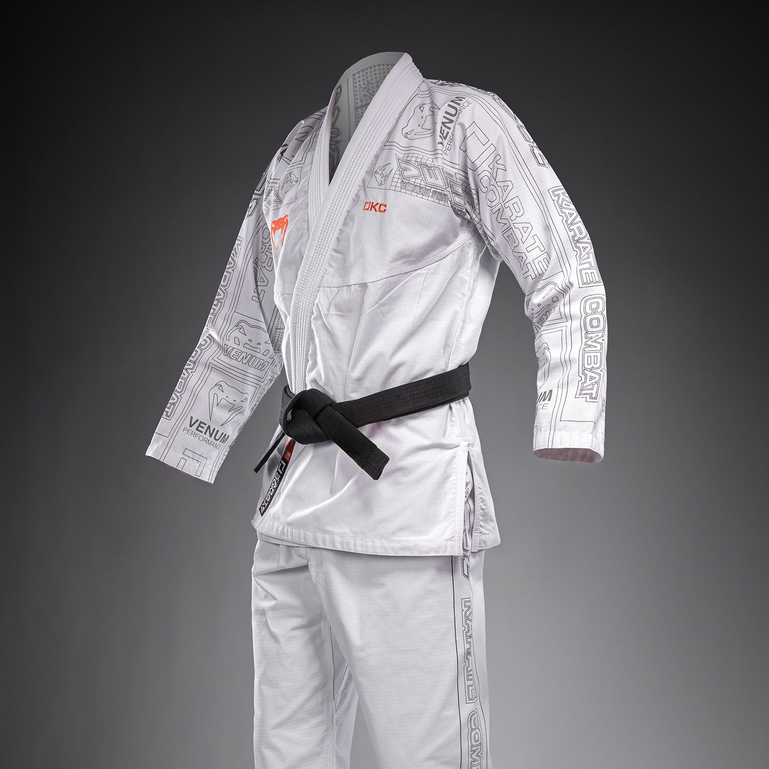 Kimono de JJB Karate Combat by Venum – Blanc/Gris - product-type_Kimonos de JJB