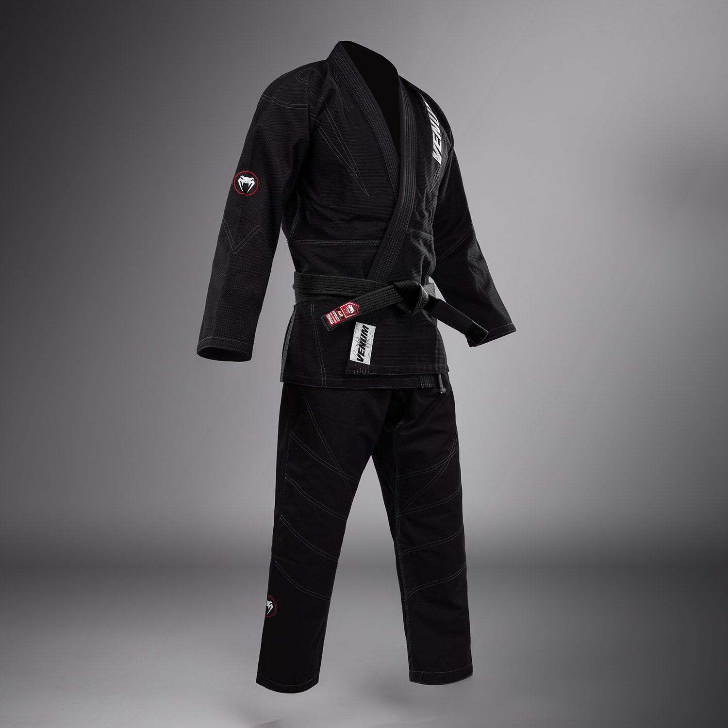Kimono de JJB - 450 - Venum Elite 5.0 - Noir - product-type_Kimonos de JJB