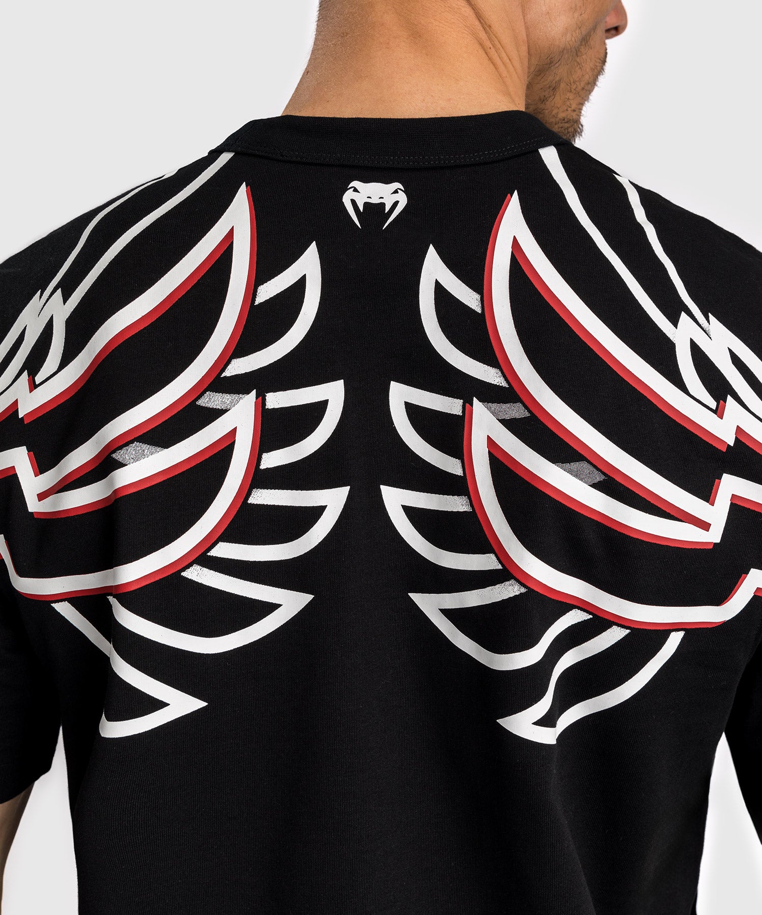 T-Shirt Venum x TEKKEN 8 - Jin Kazama - Noir/Noir/Blanc - product-type_T-Shirts