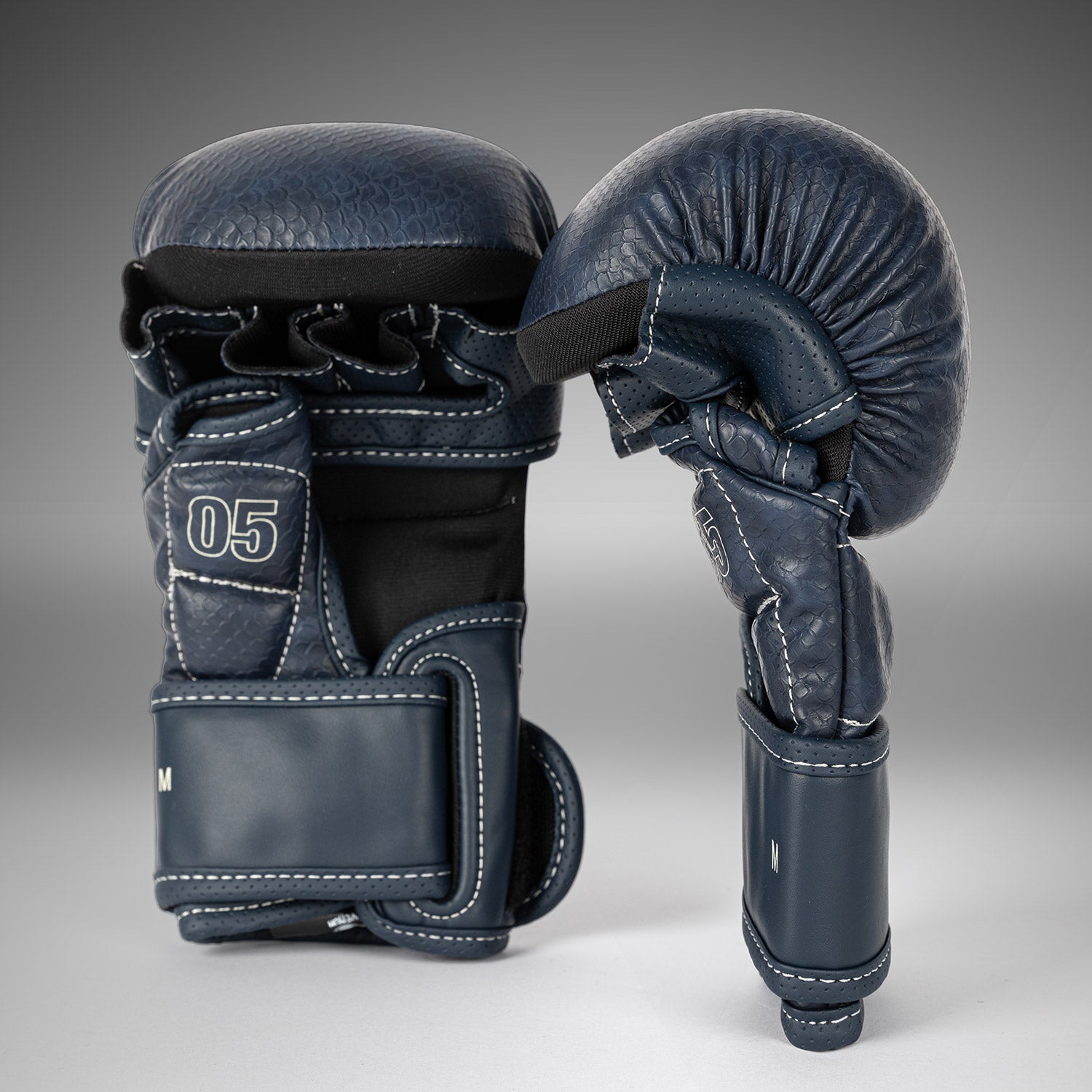 Gants de Sparring MMA Venum Impact Evo Scales – Bleu Minuit - product-type_Gants de Sparring