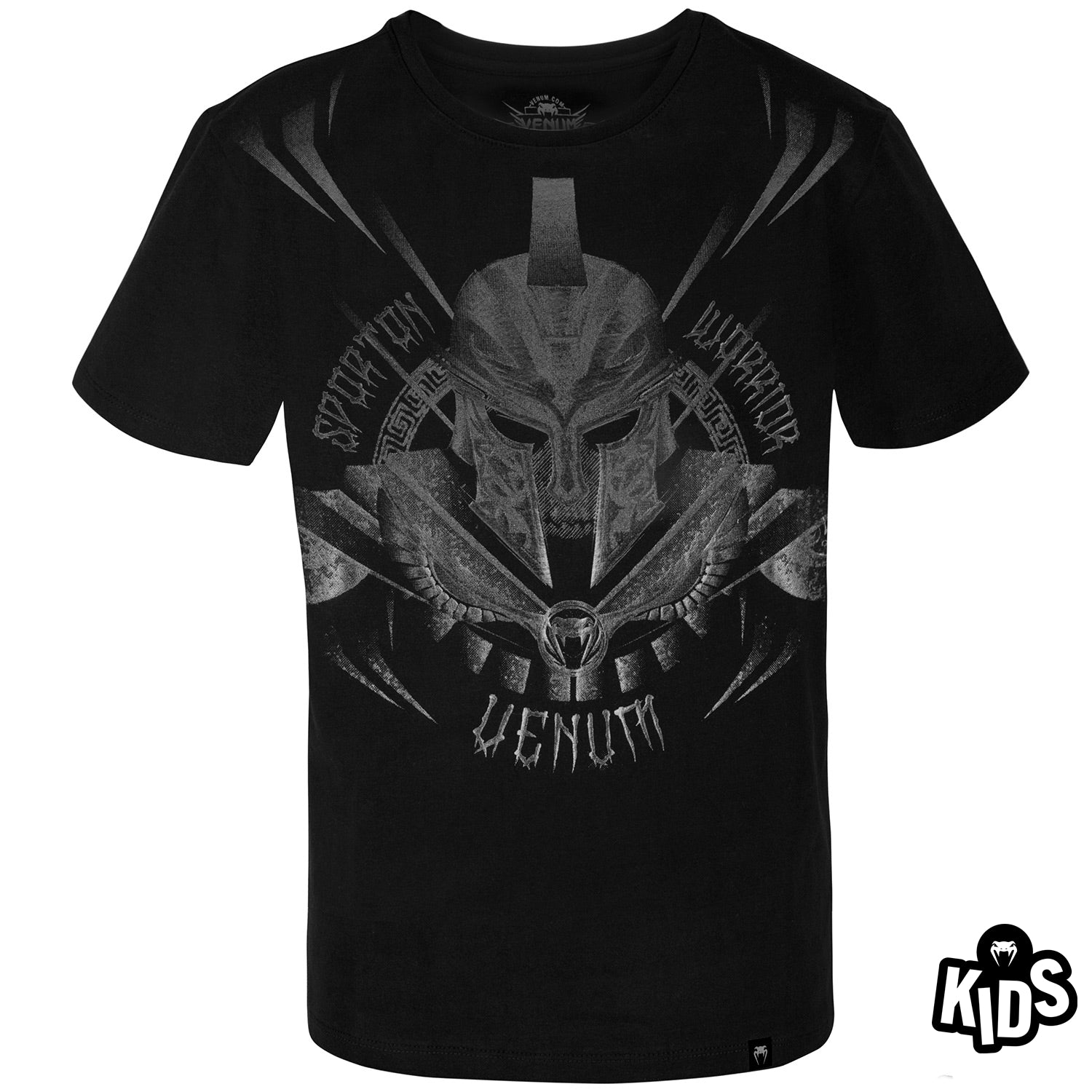T-shirt Enfant Venum Gladiator - Noir/Noir - T-shirts