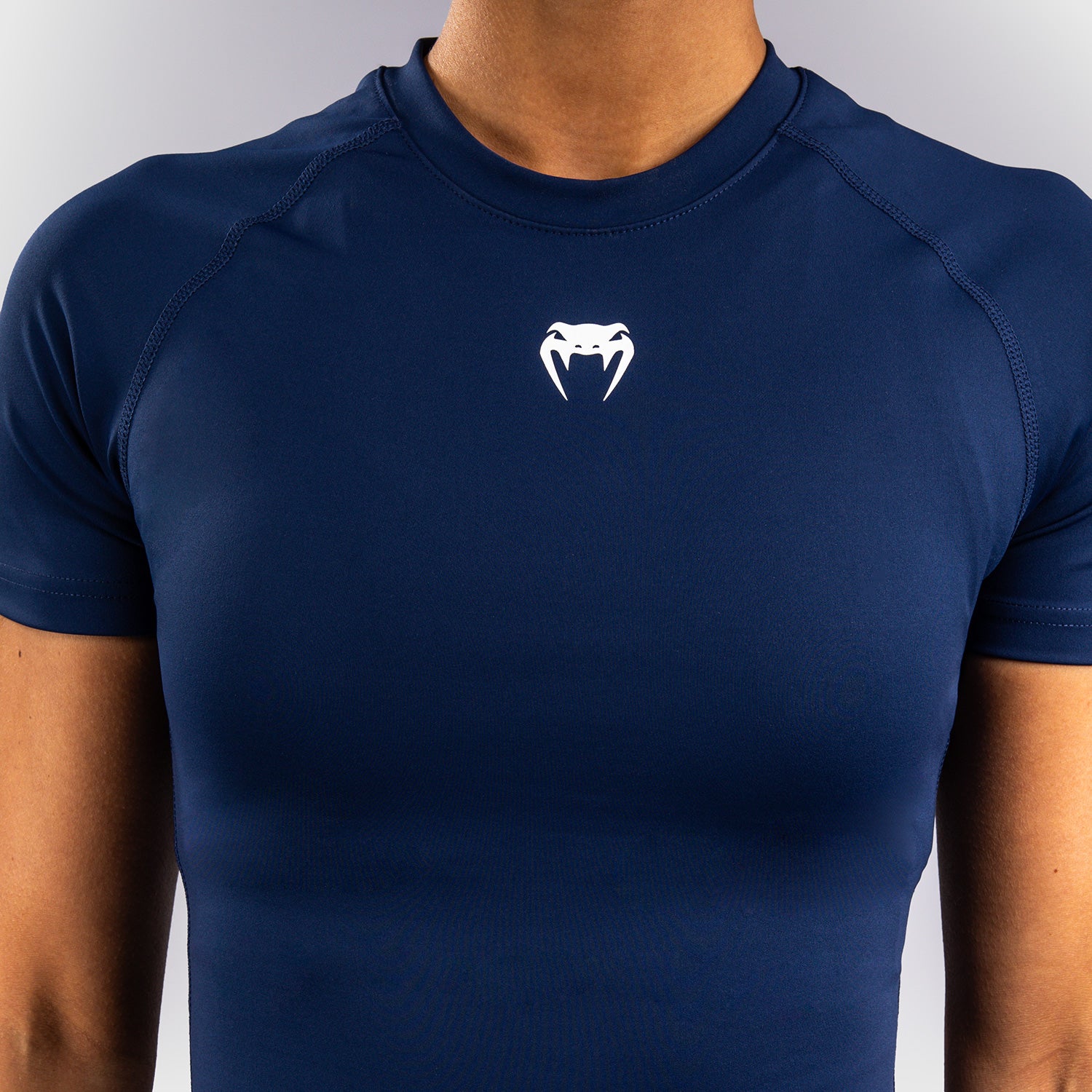 Rashguard à manches courtes pour Femmes Venum Halo - Indigo - product-type_T-Shirts de Compression