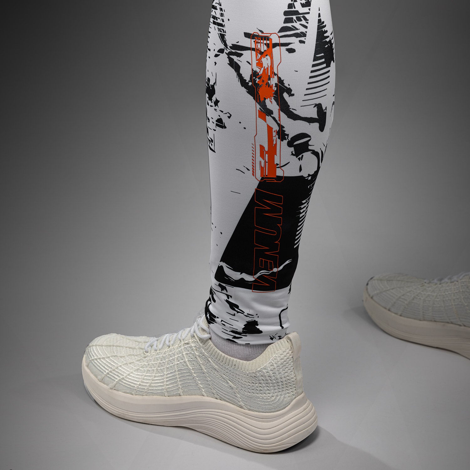 Legging Femme UFC Zenith by Venum Authentic Fight Week - Bleu marine/Bordeaux/Argent - product-type_Leggings