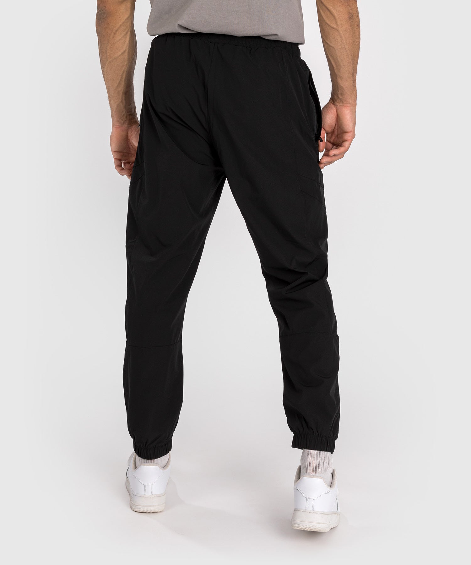 Pantalon de survêtement Venum Attack 90 - Noir/Blanc - Pantalons de jogging