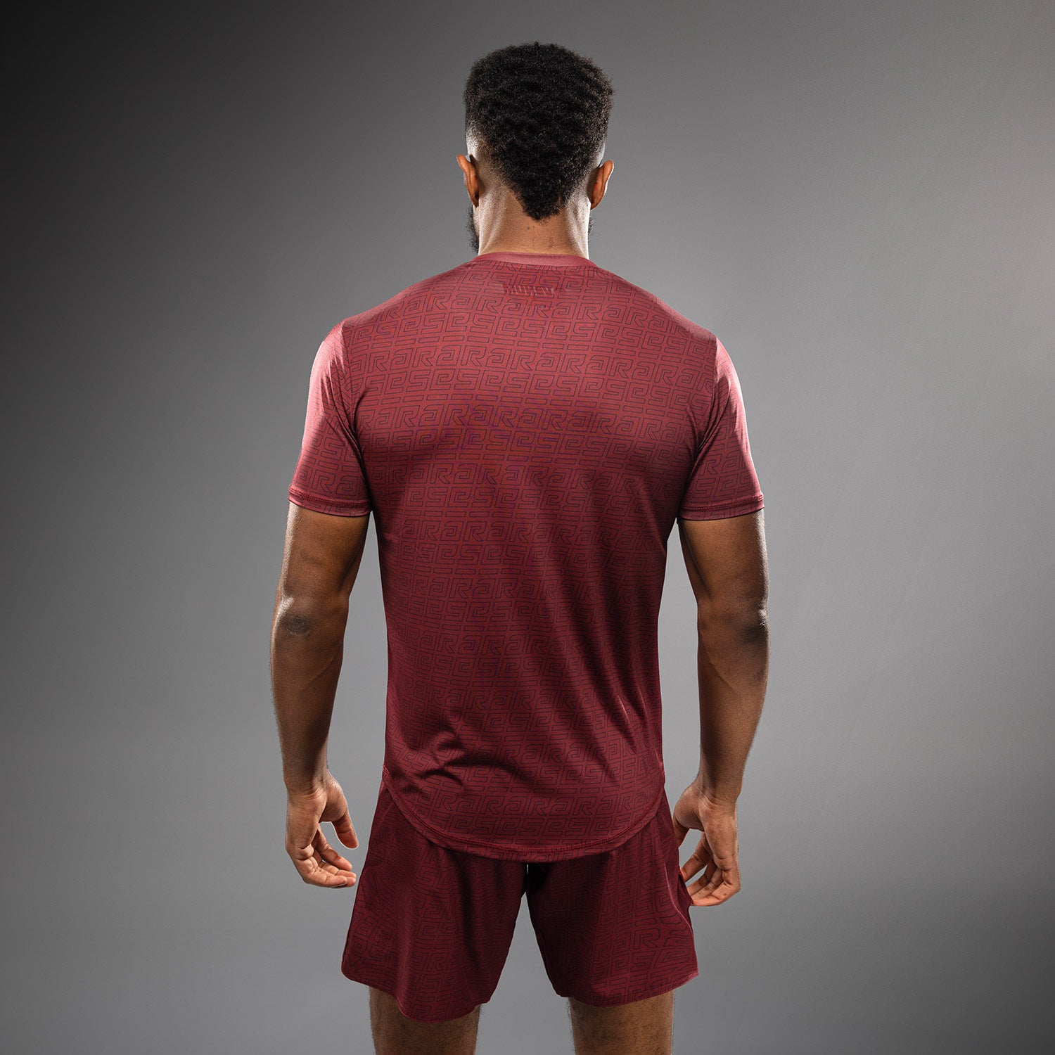 T-shirt Dry-tech pour Hommes Venum x Ares - Bordeaux - product-type_T-Shirts Dry Tech