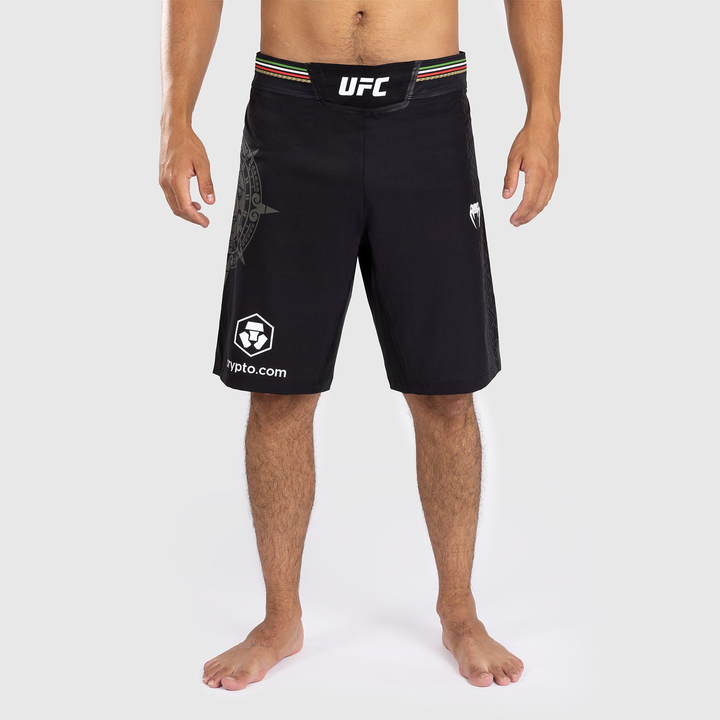 Noche UFC by Venum Authentic Fight Night Short de Combat pour homme - Coupe Longue - Noir - product-type_Shorts de MMA