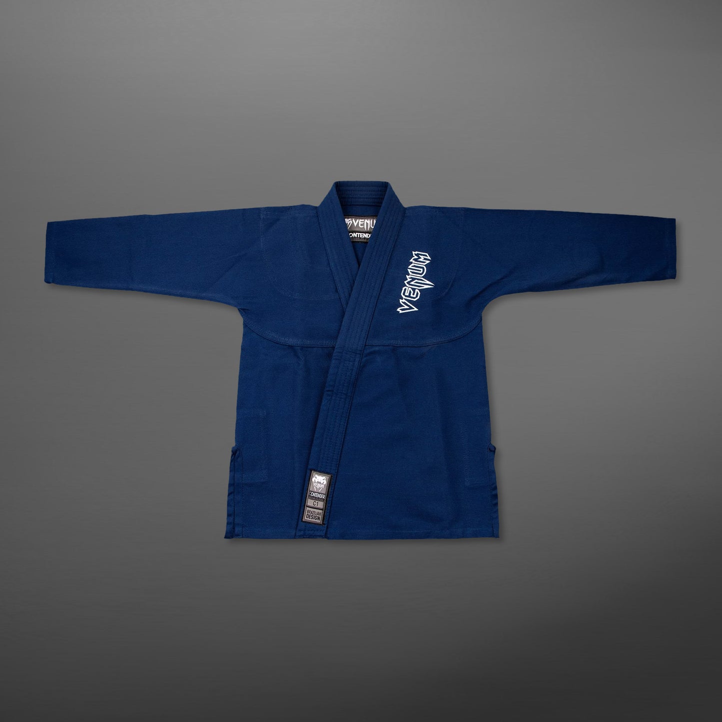 Kimono JJB Bleu Marine (Ceinture blanche offerte) Venum Contender pour Enfants - product-type_Kimonos de JJB
