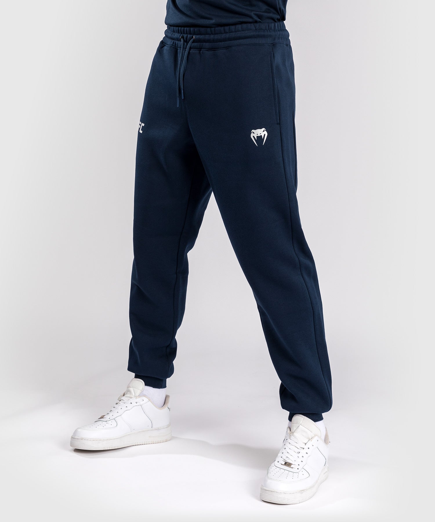 Pantalon en Coton pour Hommes UFC Fusion by Venum Fight Week - Bleu Océanique - product-type_Pantalons de jogging
