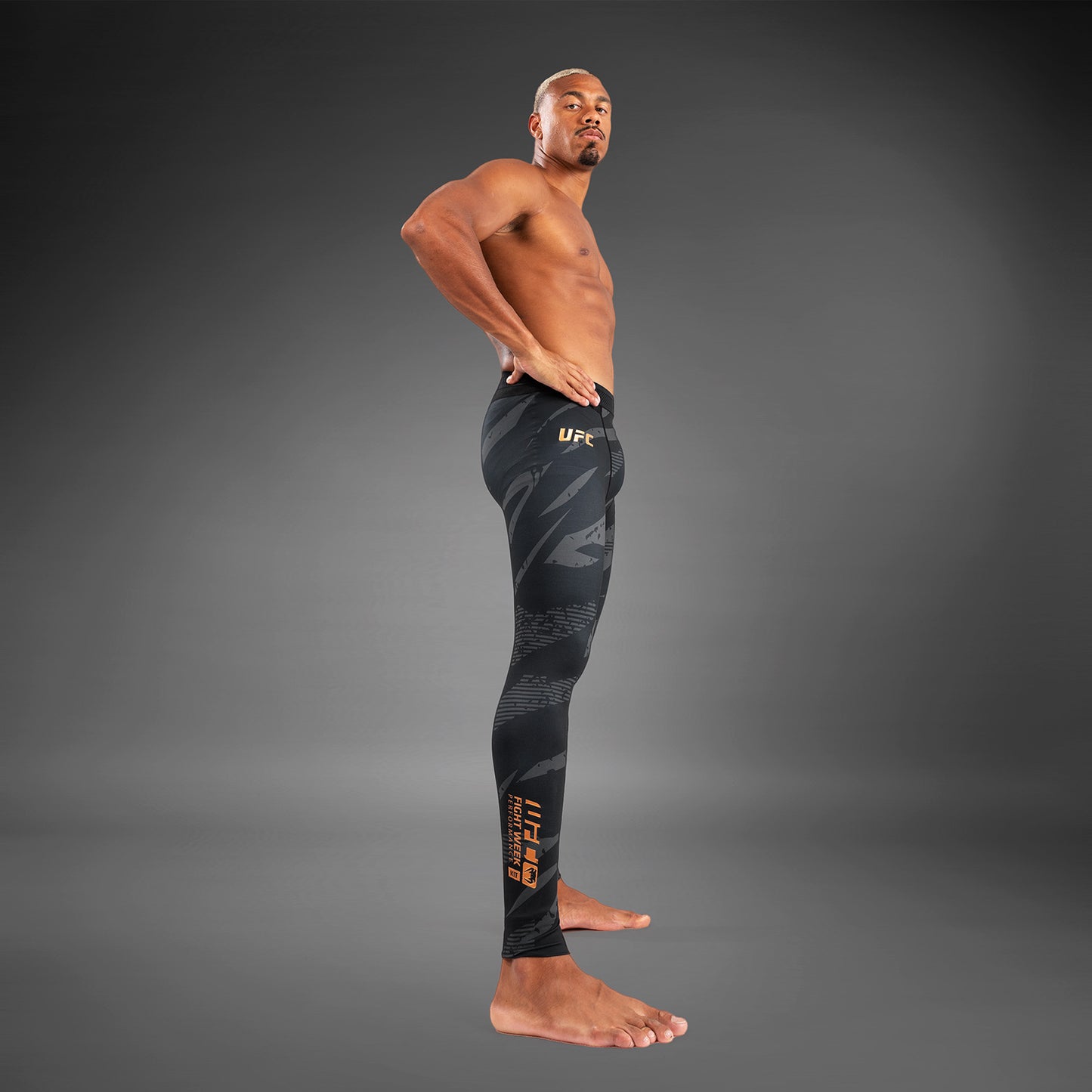 Pantalon de Compression pour Hommes UFC Adrenaline by Venum Fight Week Performance - Urban Camo - product-type_Pantalons de Compression
