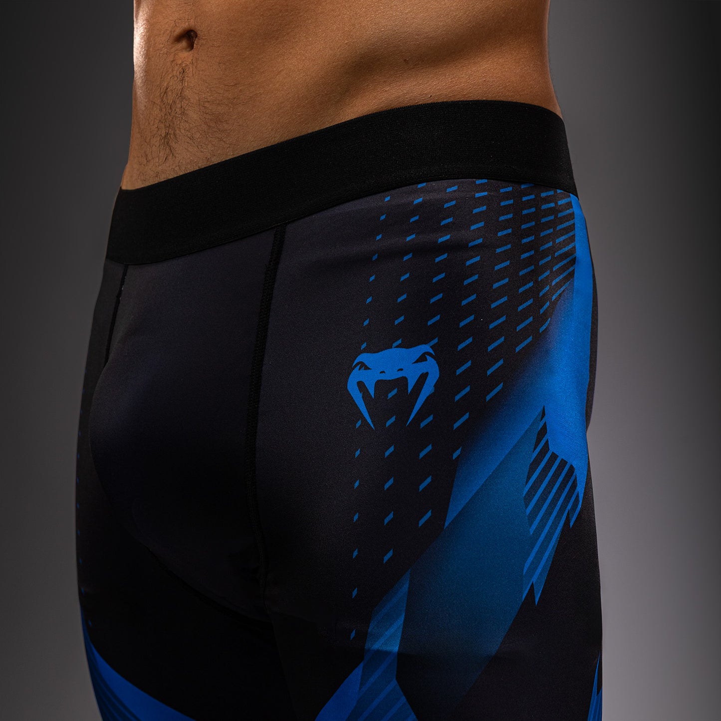 Short de Compression Venum No-Gi 6.0 - Noir/Bleu