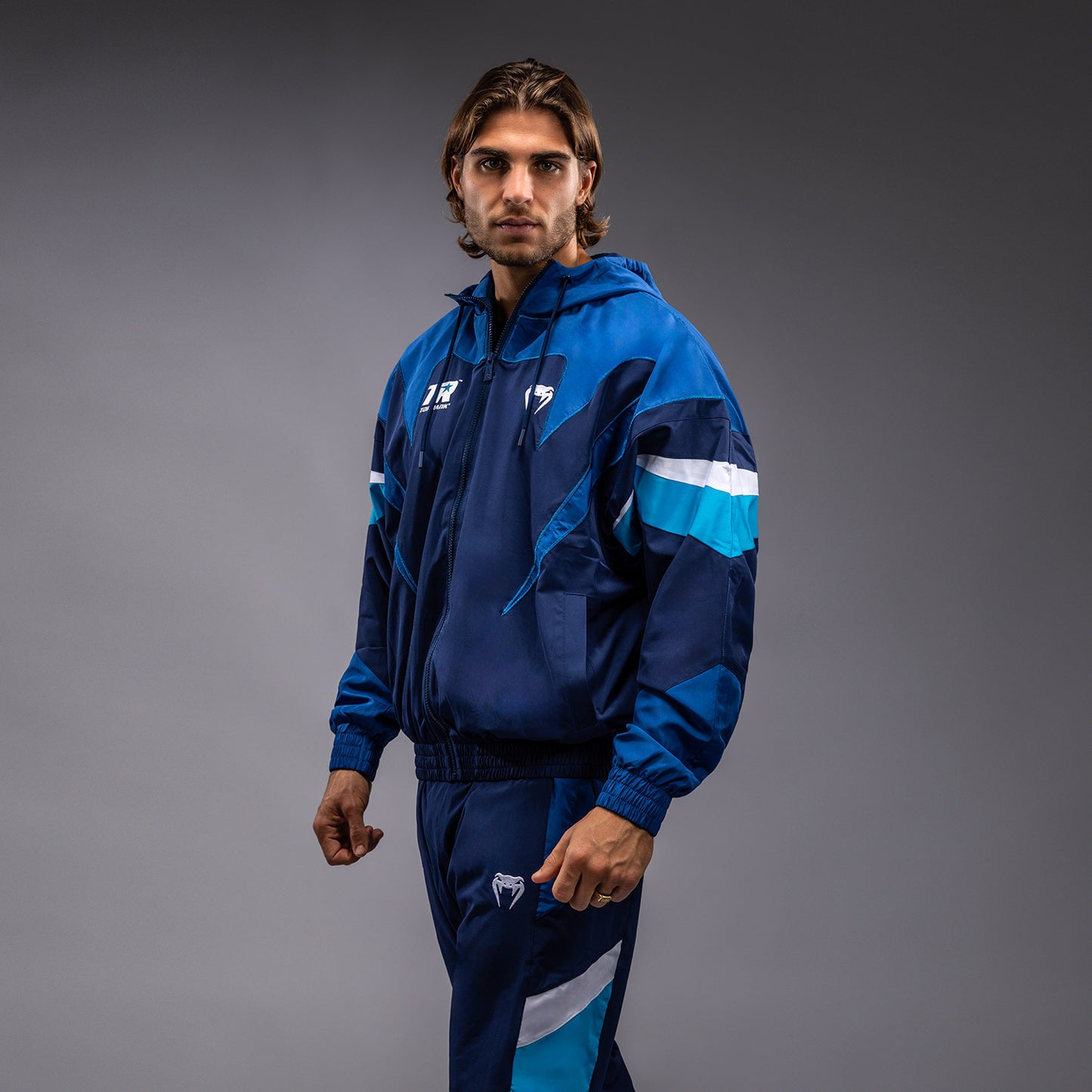 Veste à Capuche Venum x Top Rank Original pour Hommes - Bleu Marine - product-type_Vestes