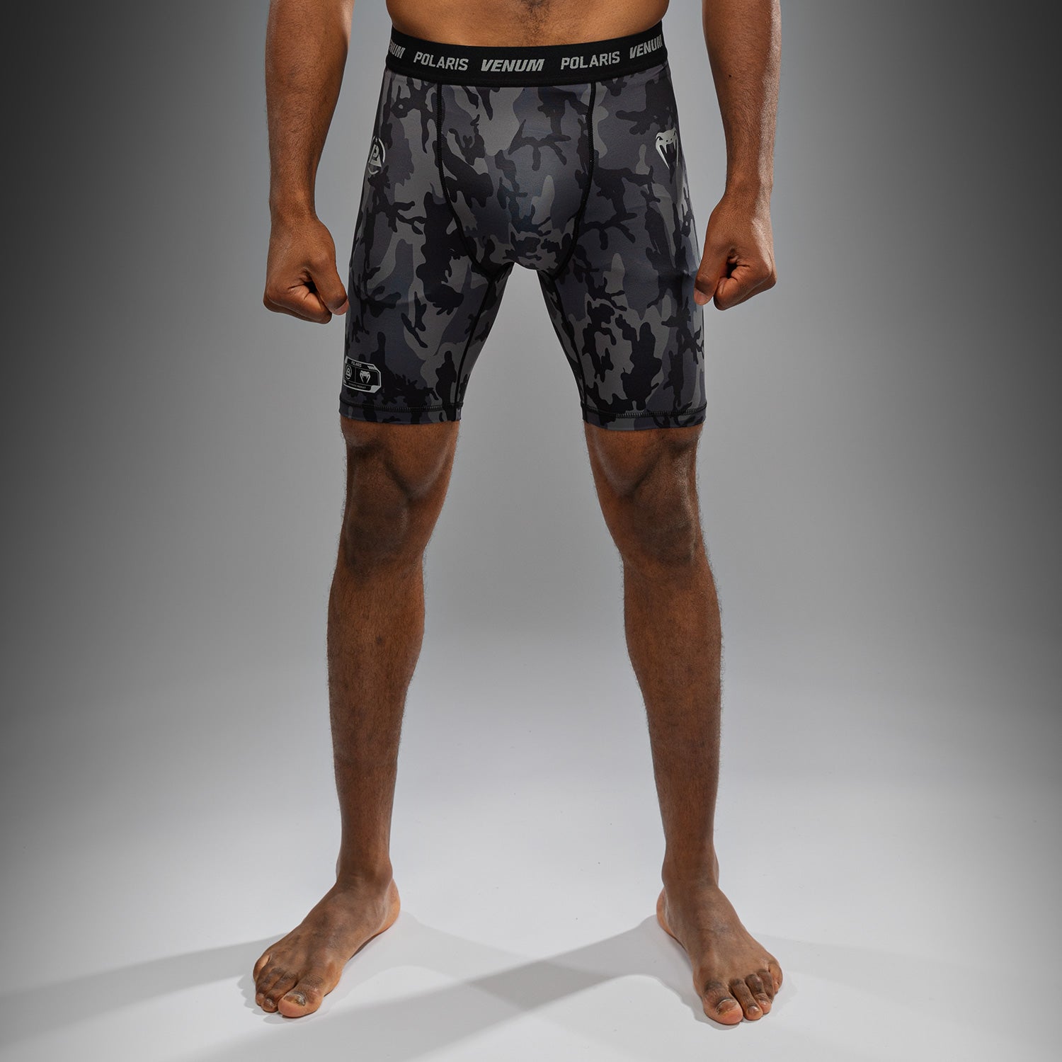 Short de Compression Venum x Polaris - Noir/Gris - product-type_Shorts de compression