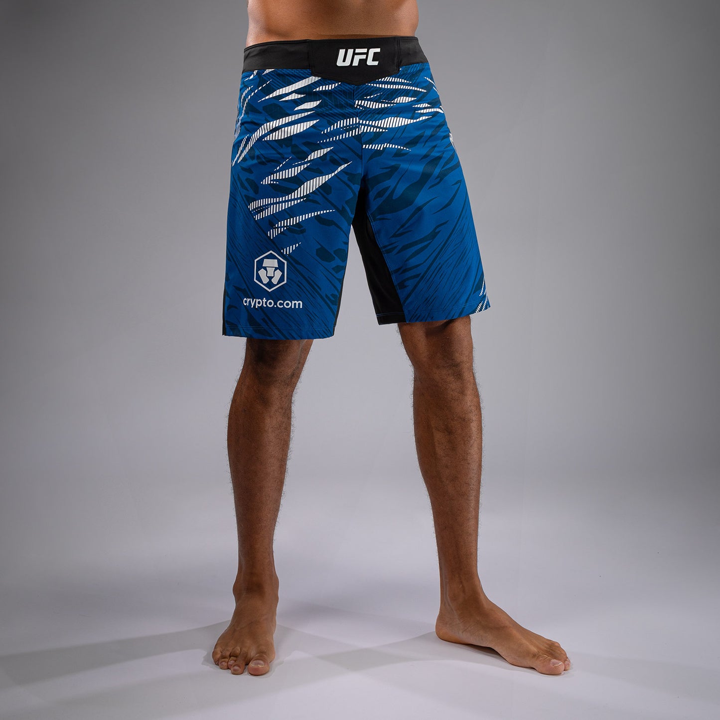 Shorts de Combat pour Hommes UFC Fusion by Venum Authentic Fight Night - Coupe Longue - Bleu - product-type_Shorts de MMA