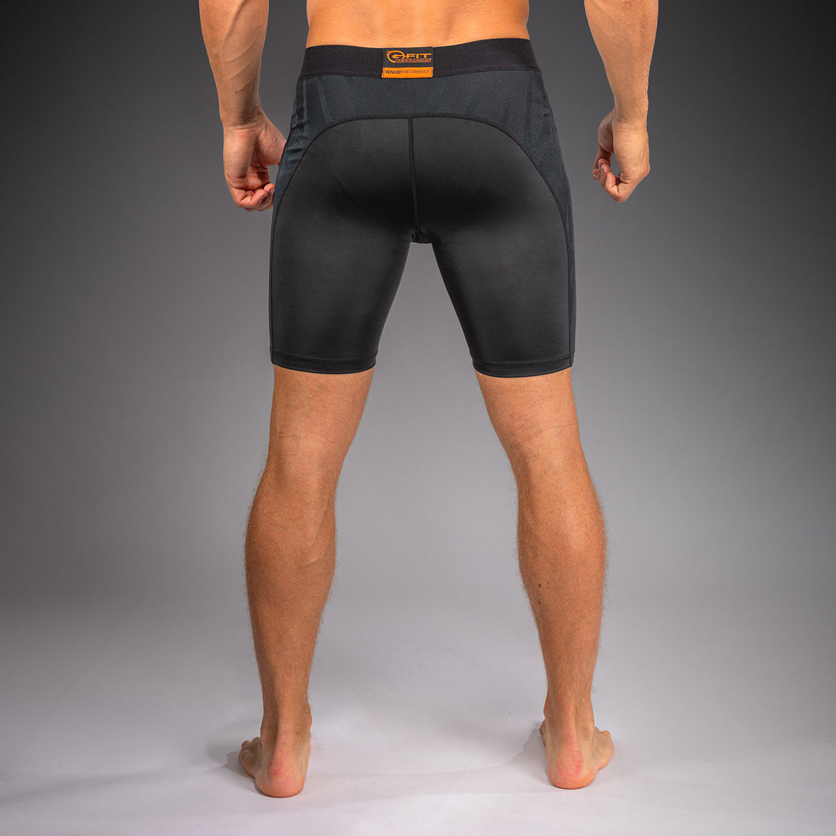 Short de compression Venum G-Fit Revolution - Noir/Cuivre