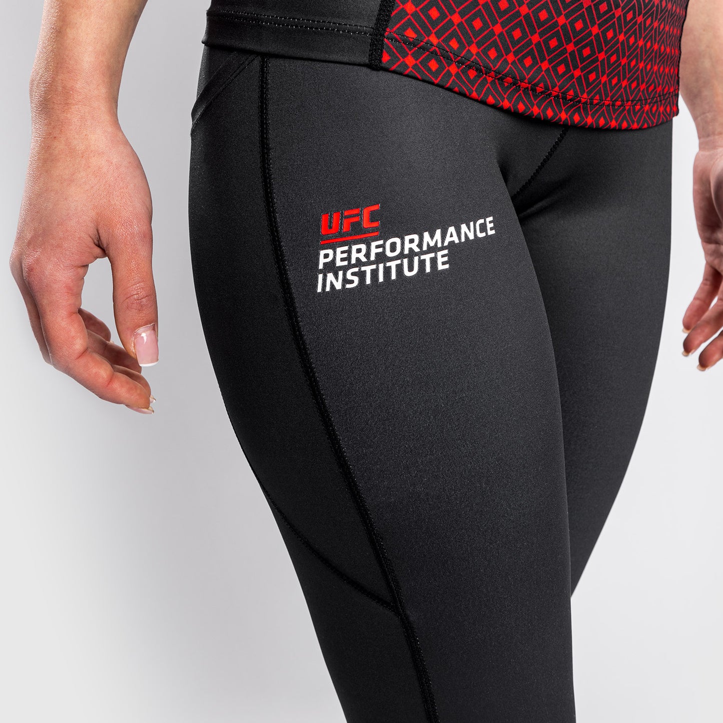 Legging UFC Venum Performance Institute - Noir/Rouge