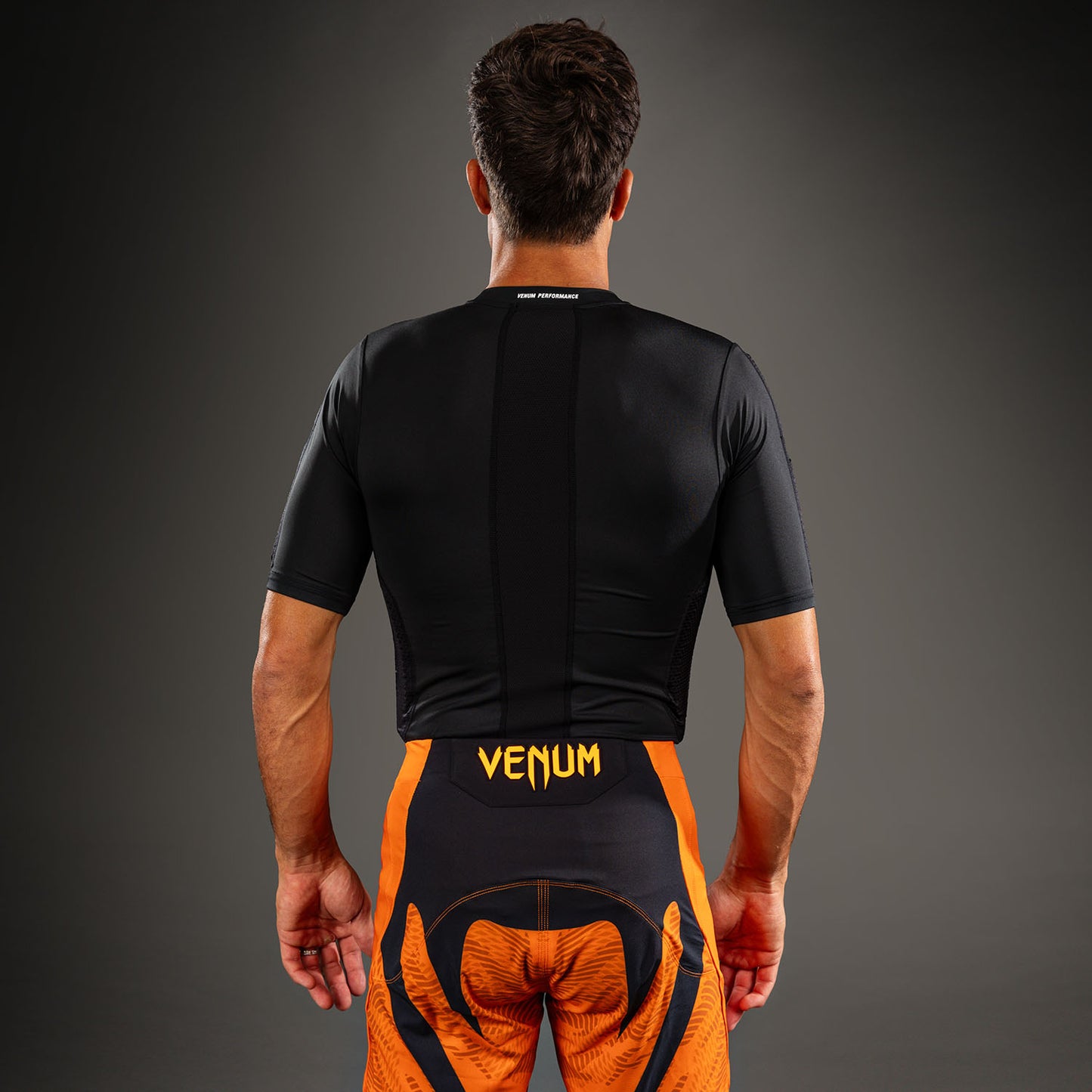 T-shirt de protection Venum MX Basics - Noir/Blanc