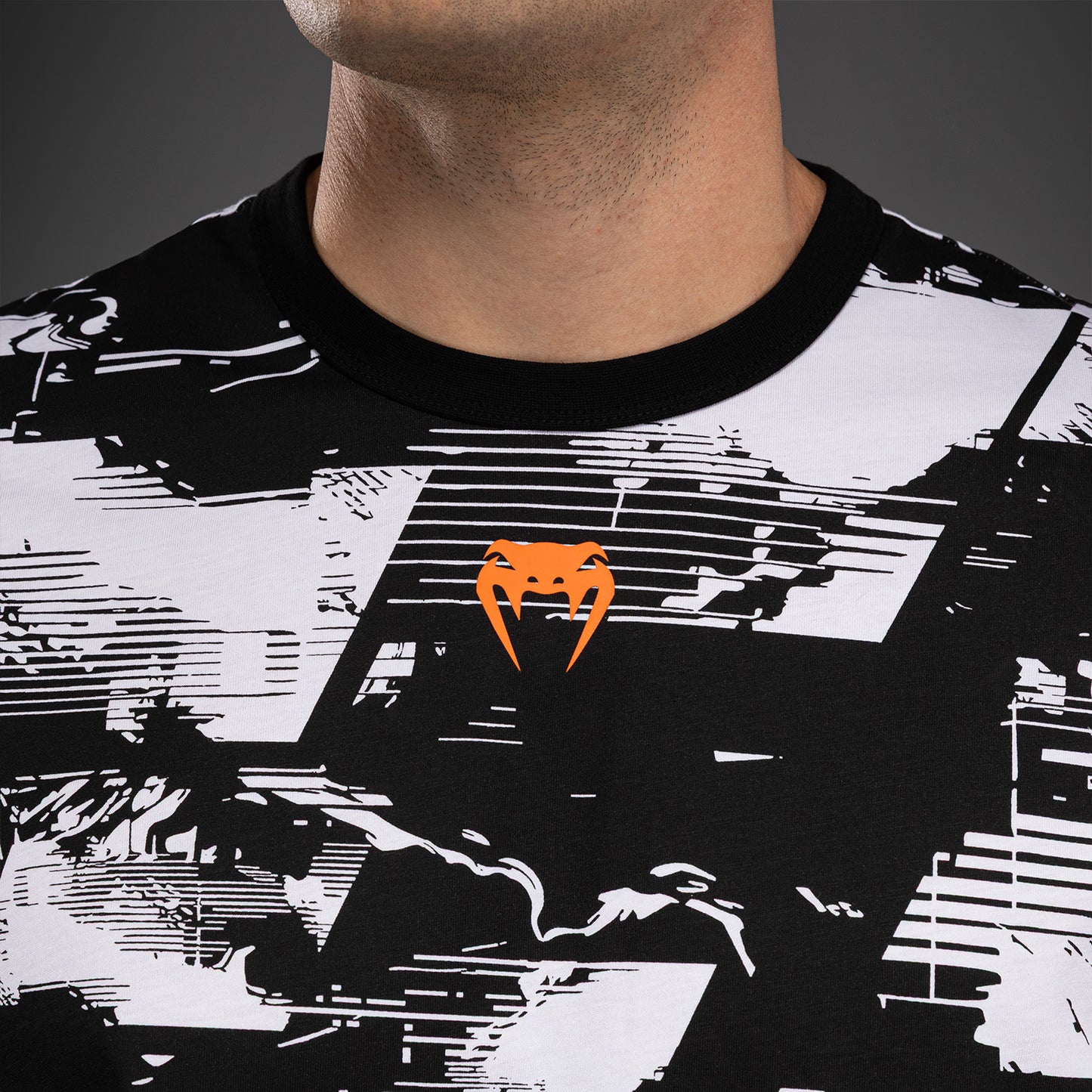 T-shirt manches courtes Homme UFC Zenith by Venum Authentic Fight Week - Blanc