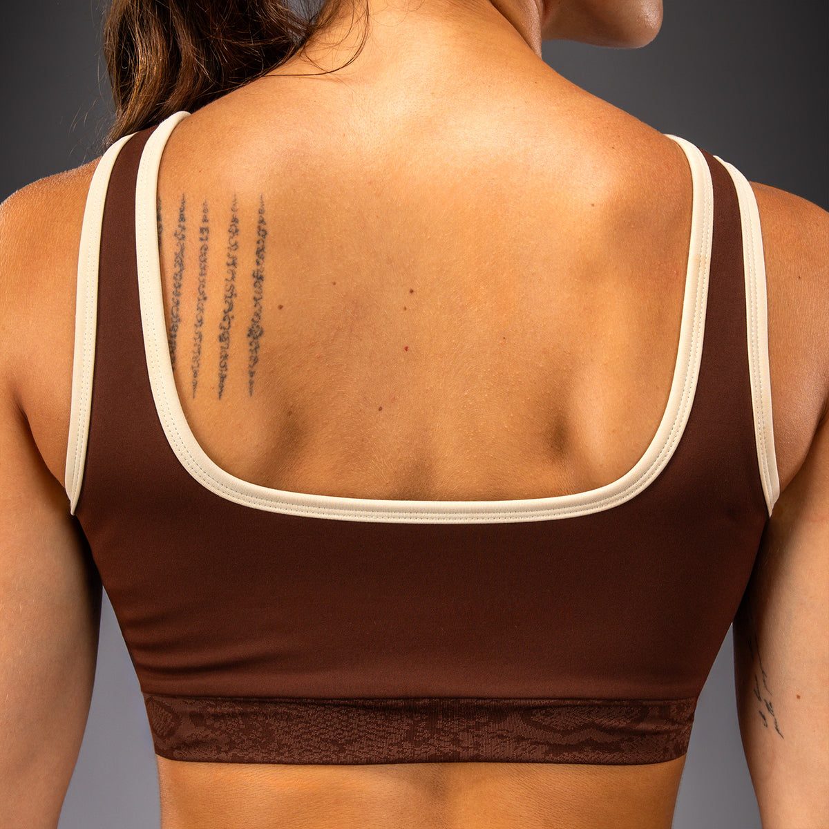 Brassière de sport pour Femme Venum Viper - Marron - product-type_Brassières de sport