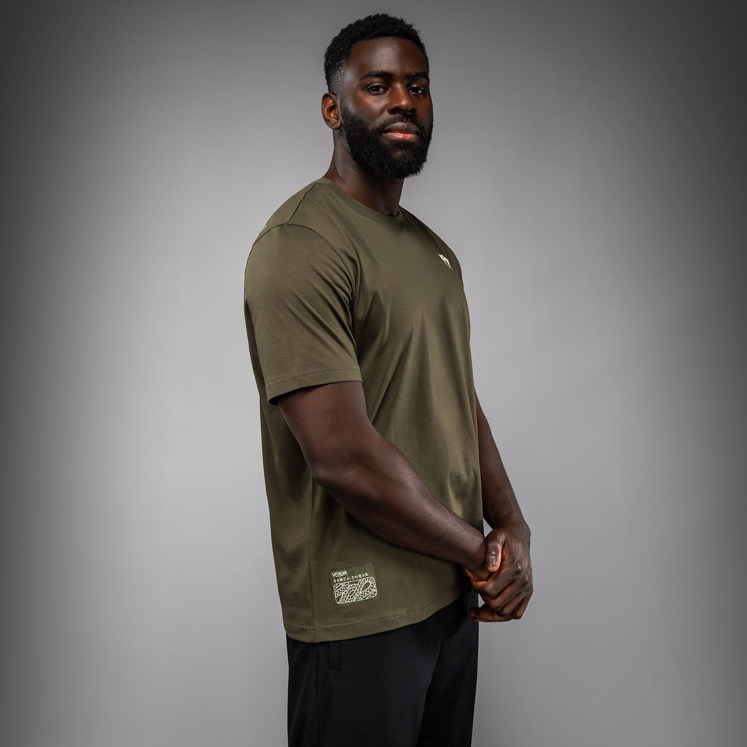 T-shirt Venum Serpenti – Kaki/Bronze/Ivoire - product-type_T-Shirts