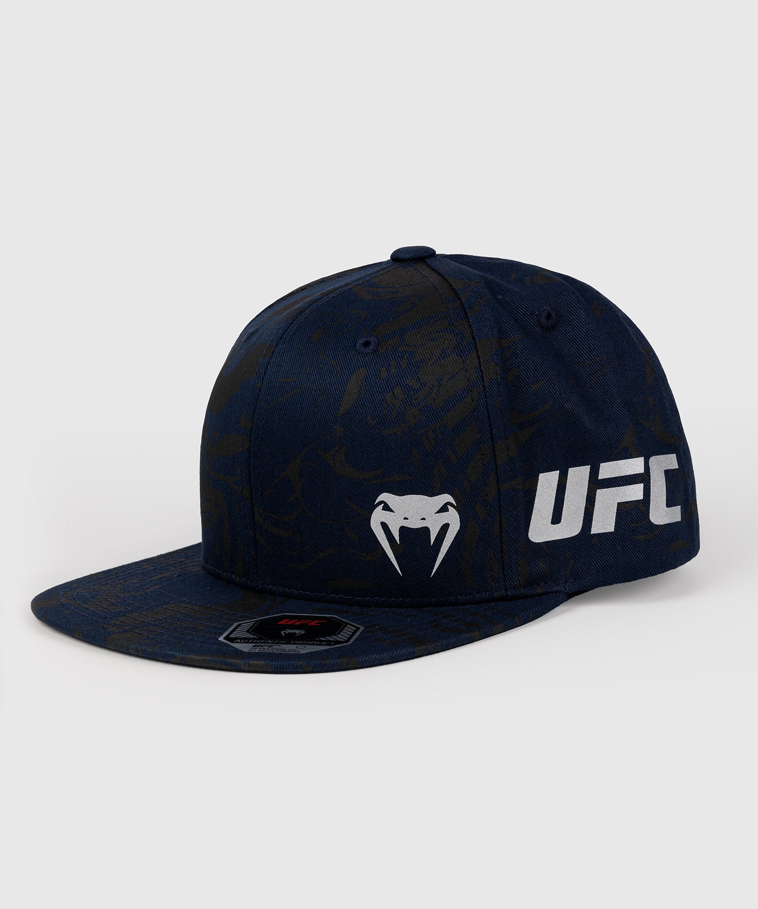 Casquette de Baseball UFC Fusion by Venum Fight Week - Bleu Océanique - product-type_Casquettes