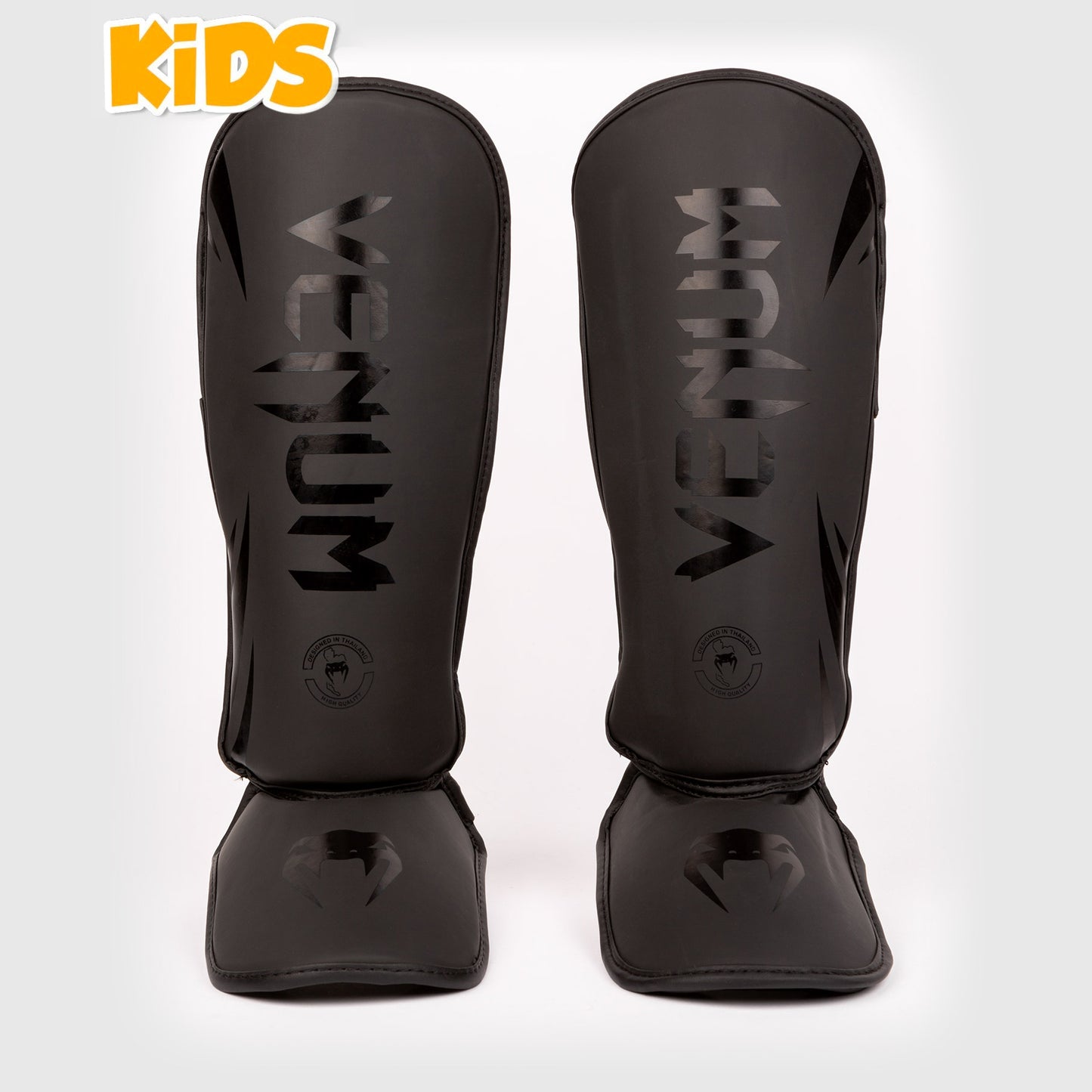 Protège-Tibias Venum Challenger pour Enfants - NOIR/NOIR - product-type_Protège-tibias