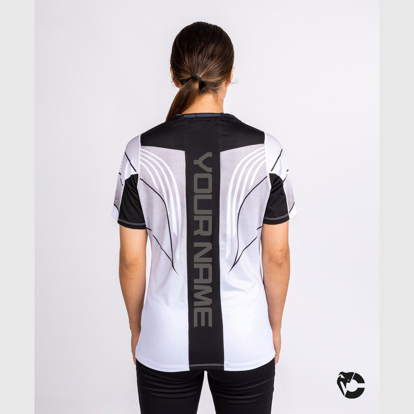 T-shirt Technique Femme Personnalisé UFC Venum Authentic Fight Night 2.0 - Blanc - product-type_T-Shirts Dry Tech