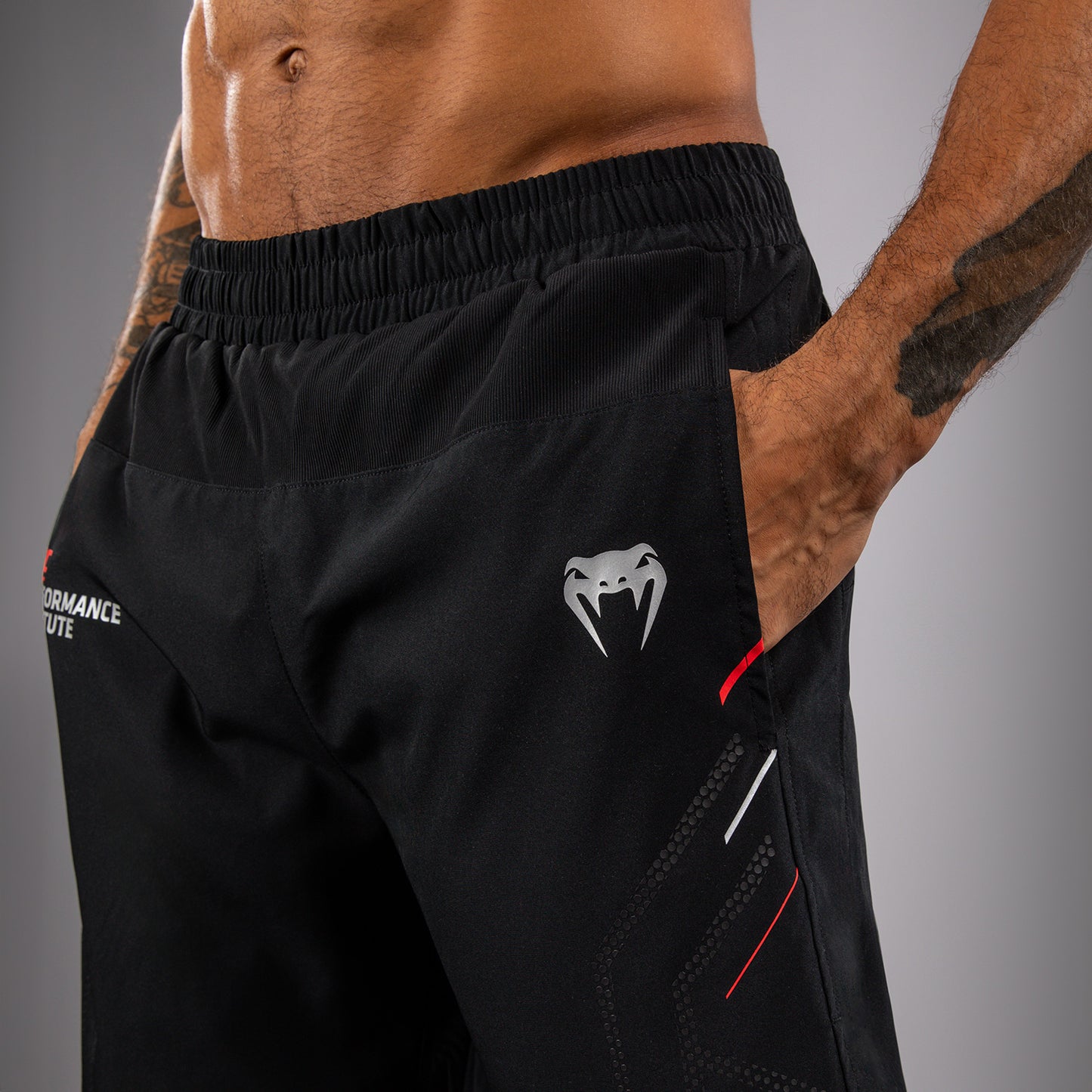 Short d’Entraînement Venum UFC PI 3.0 – Noir
