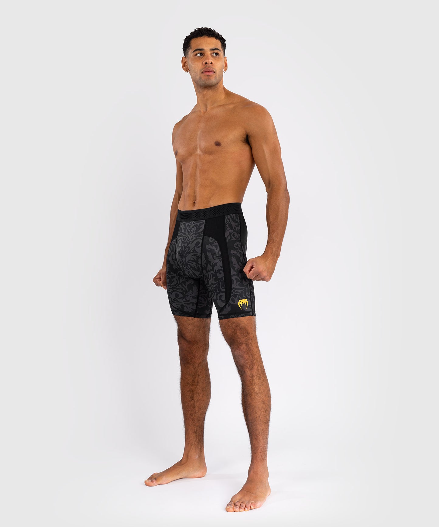 Short de Compression Venum x Topuria Unmatched Edition - Noir/Or - product-type_Shorts de compression