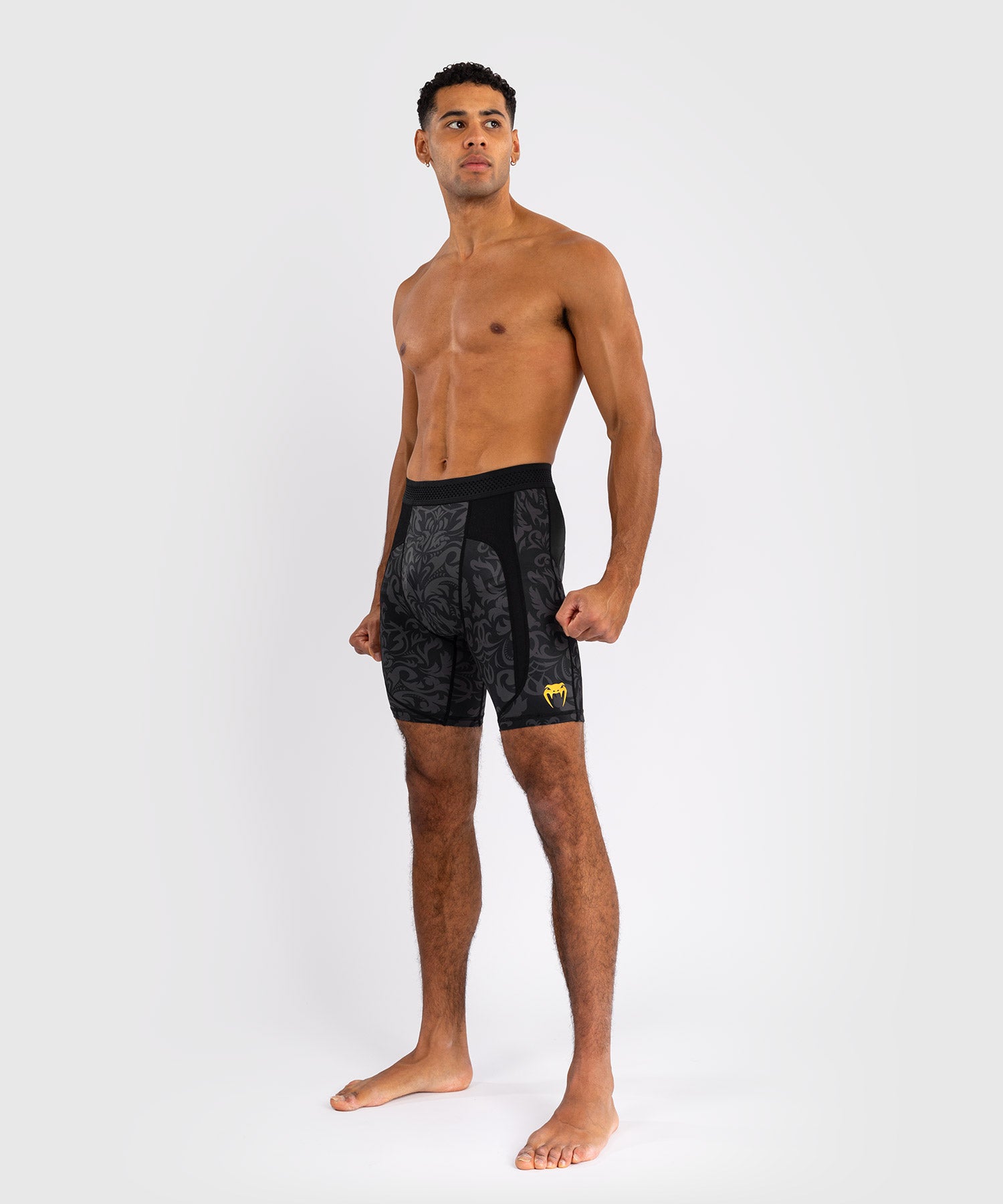 Short de Compression Venum x Topuria Unmatched Edition - Noir/Or - product-type_Shorts de compression